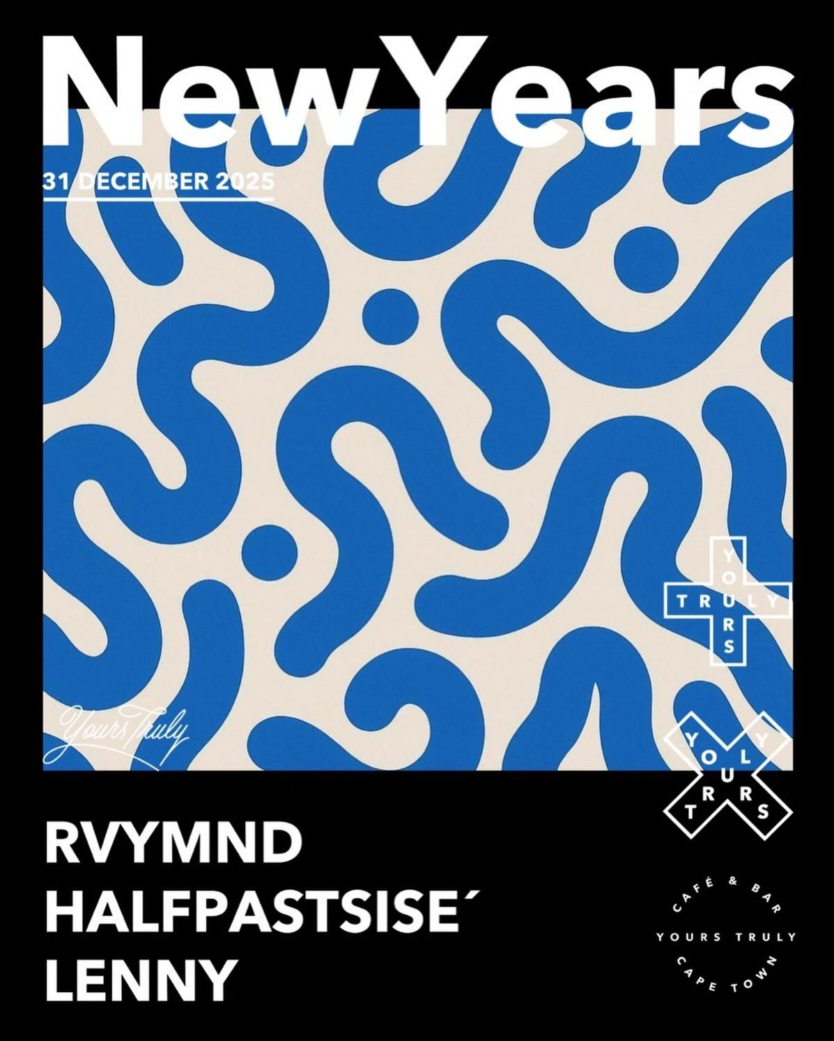 Join us this NEW YEARS 🍸🥰😁🥳🎵🪩

@yourstrulycafe #yourstruly #allyours #thisisyours #sametimetomorrow @all.yours.co