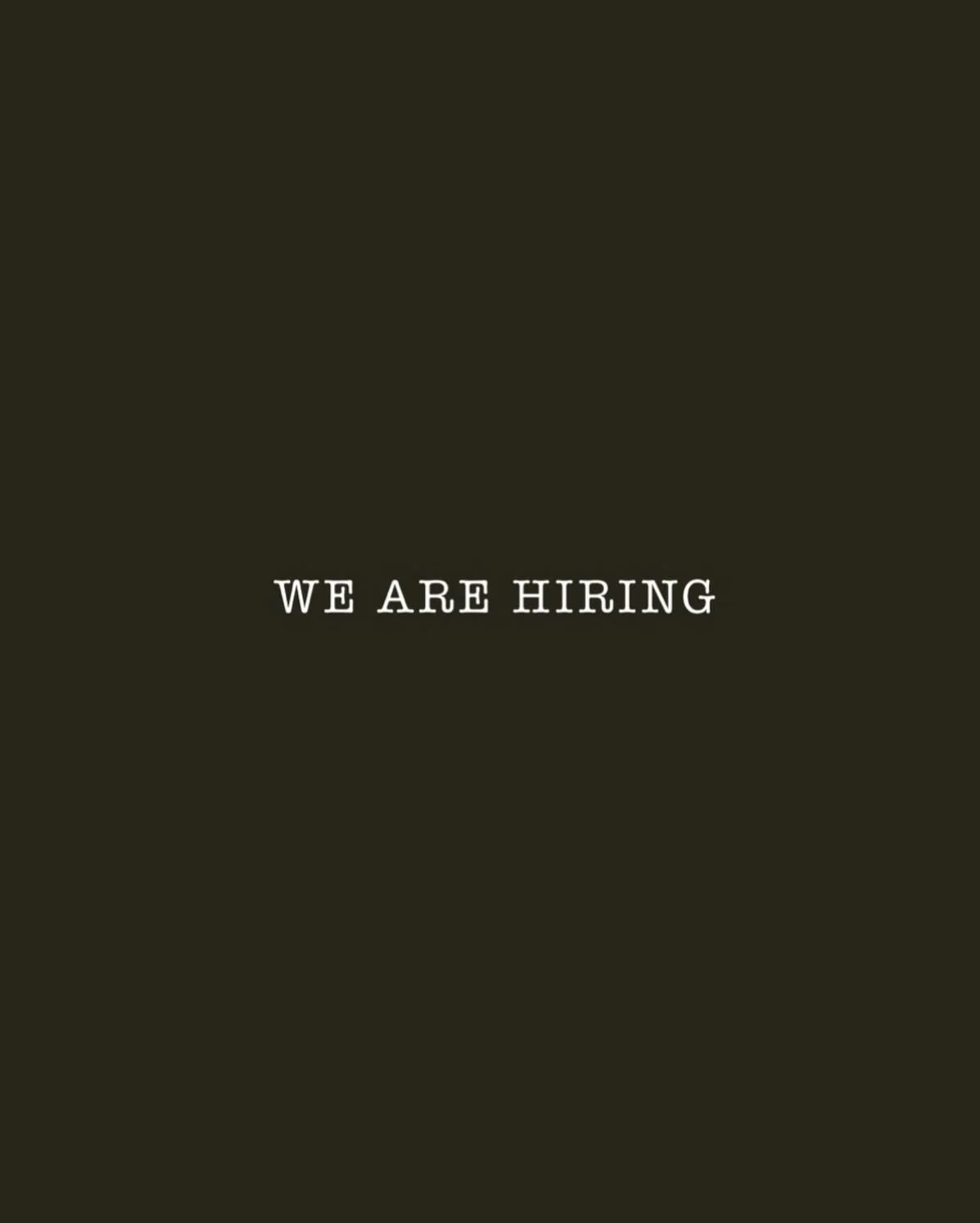 We are on the lookout for some enthusiastic, committed, vibrant, energetic &amp; friendly bar ladies to join our team. Please DM us or email daniel@allyoursco.com

@thepowerandtheglory #thepowerandtheglory #restaurant #bar #cafe #capetown @all.yours.