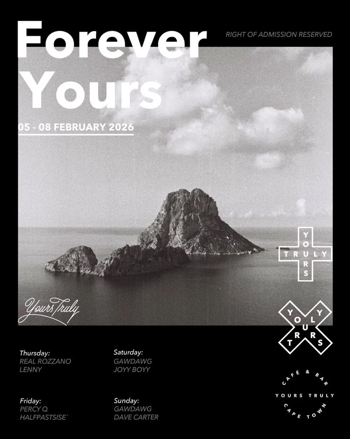 Things are looking good this weekend&hellip;🍸🪩🎵🌱

@yourstrulycafe #yourstruly #allyours #thisisyours #sametimetomorrow #restaurant @all.yours.co