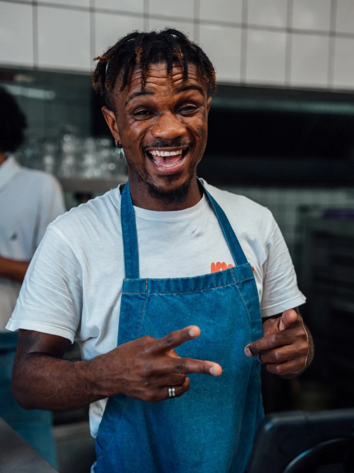 This is Blessing!!! Our employee of the month👍🥳👌😁. More than that, he&rsquo;s a great friend, he&rsquo;s kind, funny and manages to always be upbeat and enthusiastic. His  energy and charisma are contagious and we&rsquo;re incredibly proud to wor