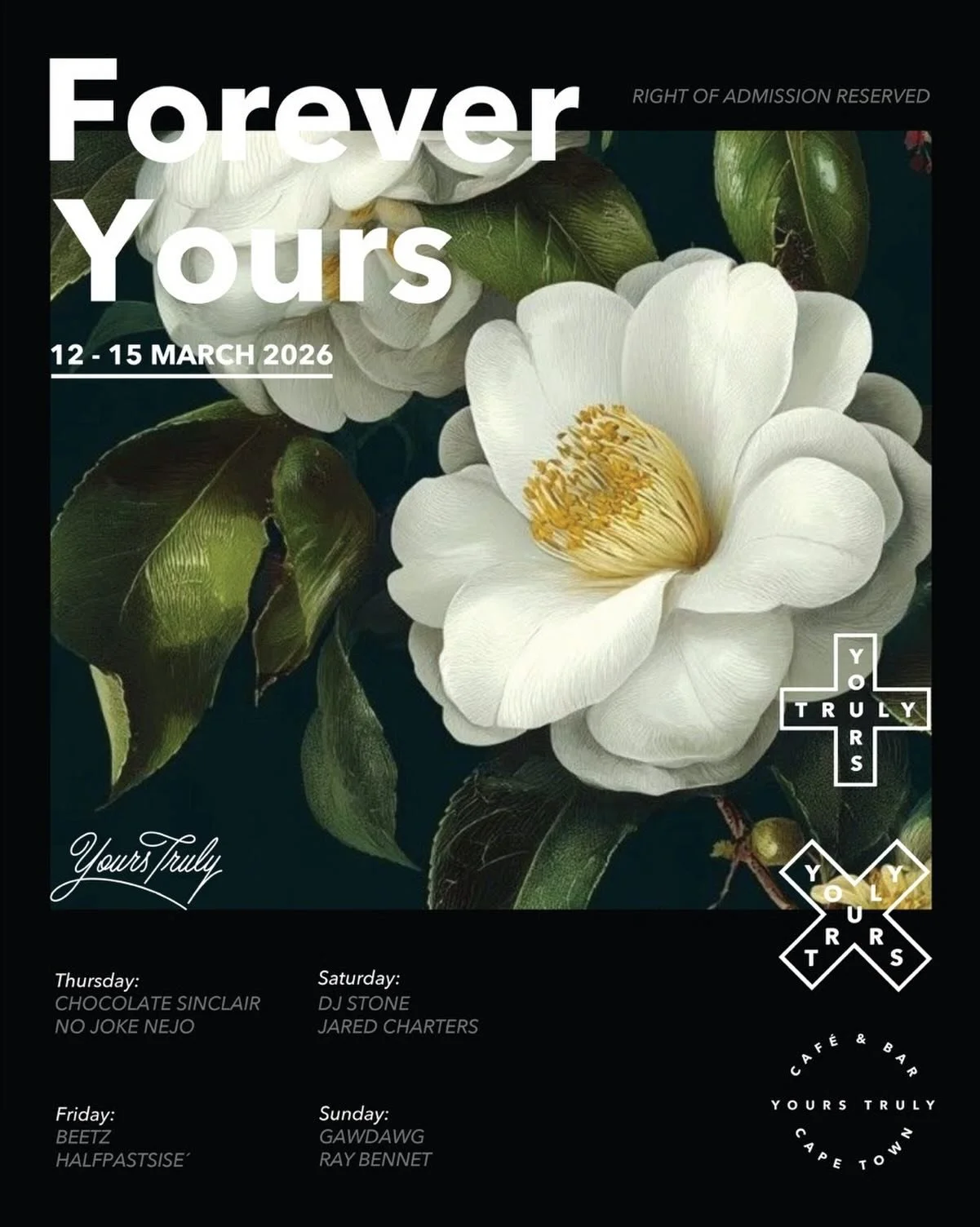 It&rsquo;s hot out&hellip;..definitely a good time to get out, have fun and drink some cold ones with us 🍻🍸

@yourstrulycafe #yourstruly #allyours #thisisyours #sametimetomorrow @all.yours.co