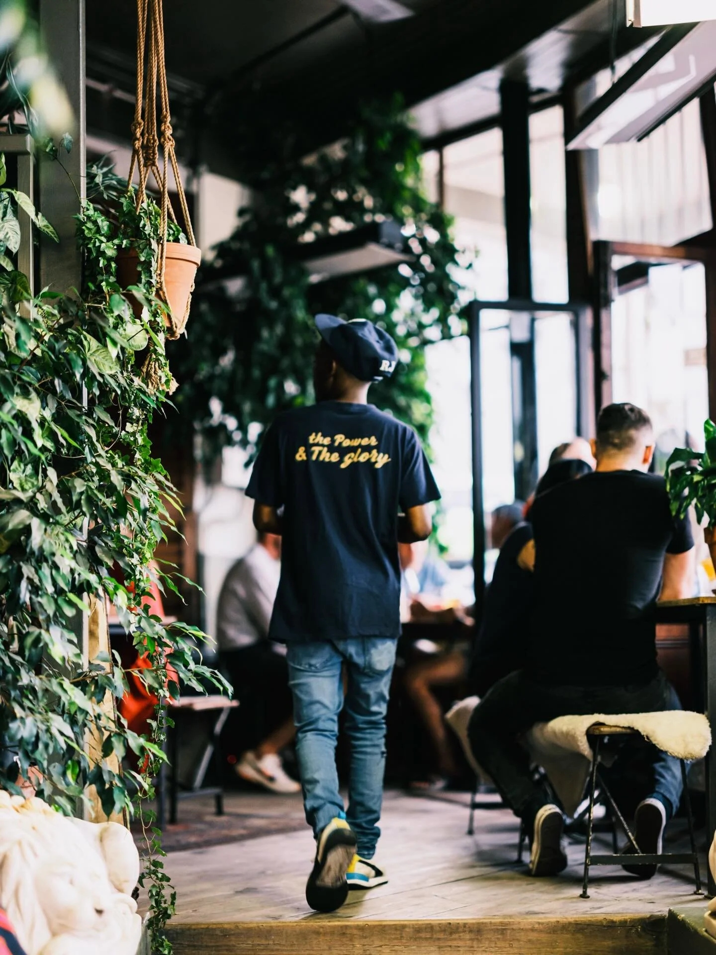 The All Day Caf&eacute;&hellip;.. ☕️🌿🍸🌭

@thepowerandtheglory #thepowerandtheglory #restaurant #cafe #bar #capetown @all.yours.co