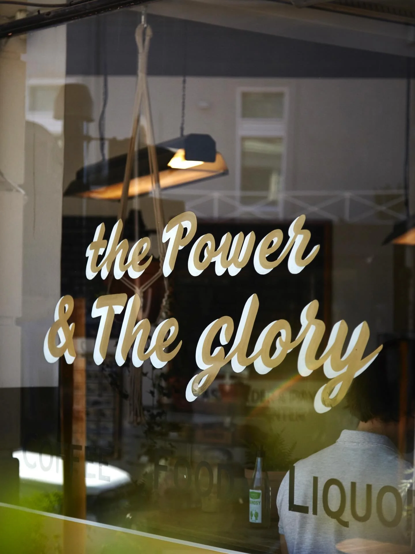 One of Cape Town&rsquo;s favourite little caf&eacute;s ☕️🍸🌱🌞

@thepowerandtheglory #thepowerandtheglory #restaurant #cafe #bar #allyours @all.yours.co