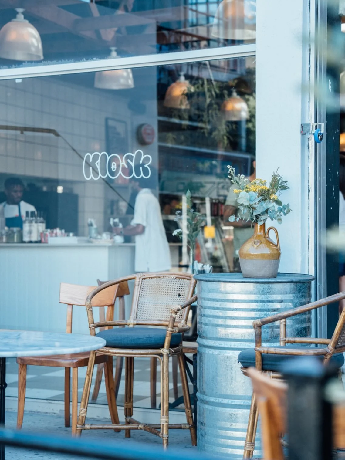 Our beautiful grocer, deli and all day caf&eacute; 🧡🧡🧡🧡

@kioskcommunity #cafe #restaurant #grocer #deli #generalstore @all.yours.co