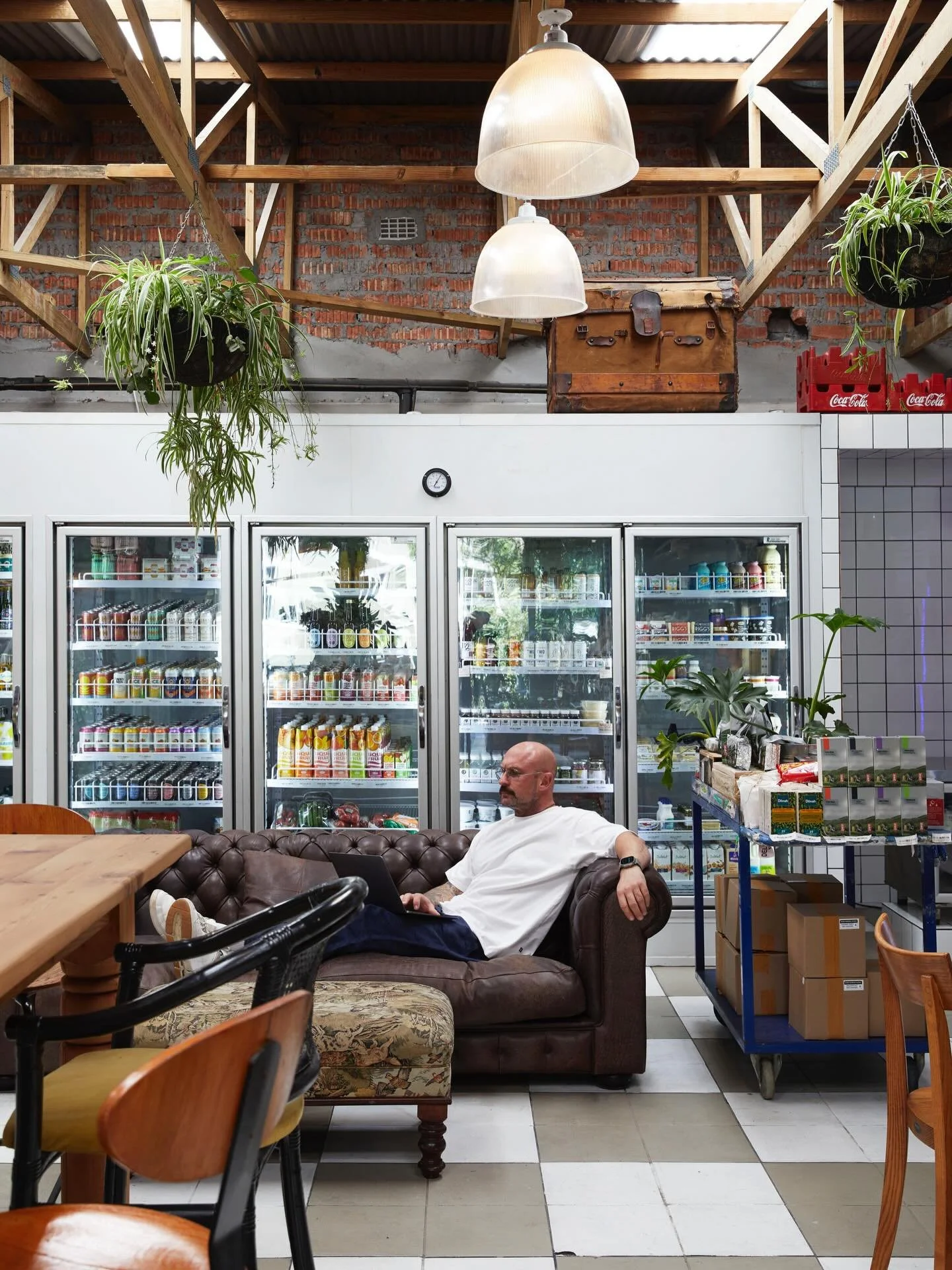 It&rsquo;s a perfect day to come and relax, unwind and enjoy with us&hellip; 🌿☕️🌞

@kioskcommunity #kiosk #grocer #cafe #dailygoods #generalstore @all.yours.co