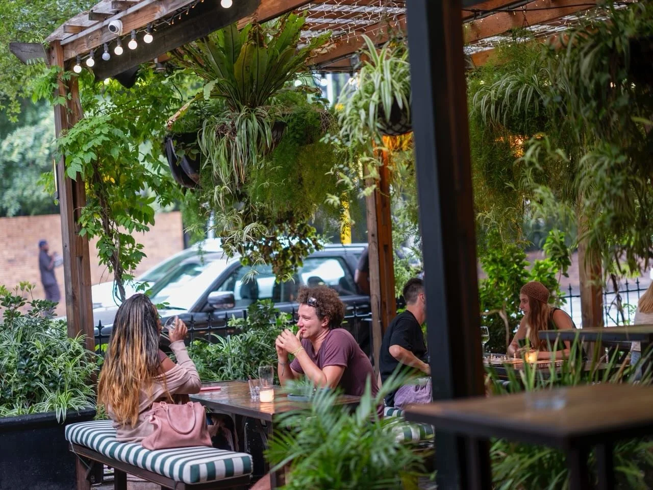 Our beautiful garden oasis 🌿 best enjoyed with your favourite 🍸☕️🍺

@yourstrulycafe #yourstruly #allyours #thisisyours #sametimetomorrow #restaurant @all.yours.co