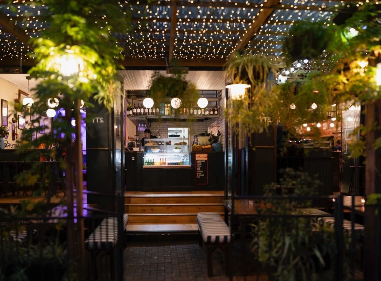 Our space is so enchanting when the sun falls. 🌙🌿🪩🍸🍺

@yourstrulycafe #yourstruly #allyours #thisisyours #sametimetomorrow #bar @all.yours.co