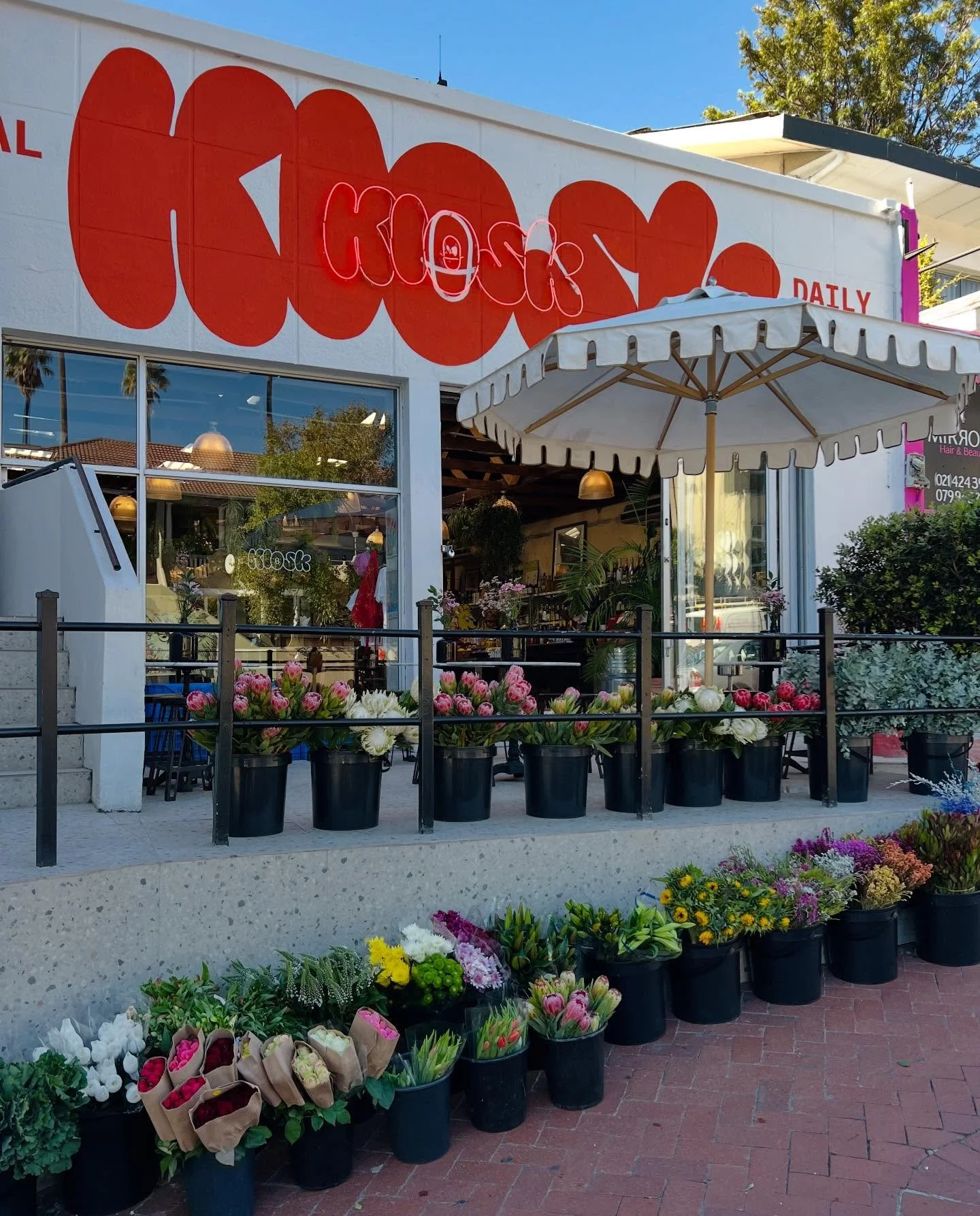 We&rsquo;re now selling beautifully fresh FLOWERS! The perfect addition to freshen up your space 🌼

Ideal for housewarmings, birthdays, thank you&rsquo;s and apologies 😅🥰🤩

Come pick and choose 🌿🌞

@kioskcommunity #kiosk #grocer #community #res