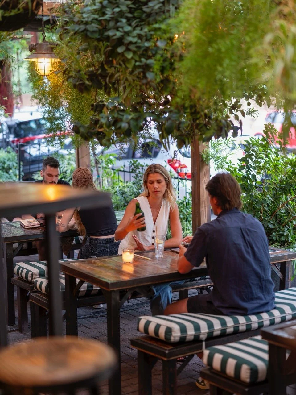 Our little oasis hidden behind all the 🌿!!
Come and enjoy you favourite cuppa ☕️ or stay later for some shenanigans 🎵🪩🍸

@yourstrulycafe #yourstruly #allyours #thisisyours #sametimetomorrow #restaurant @all.yours.co