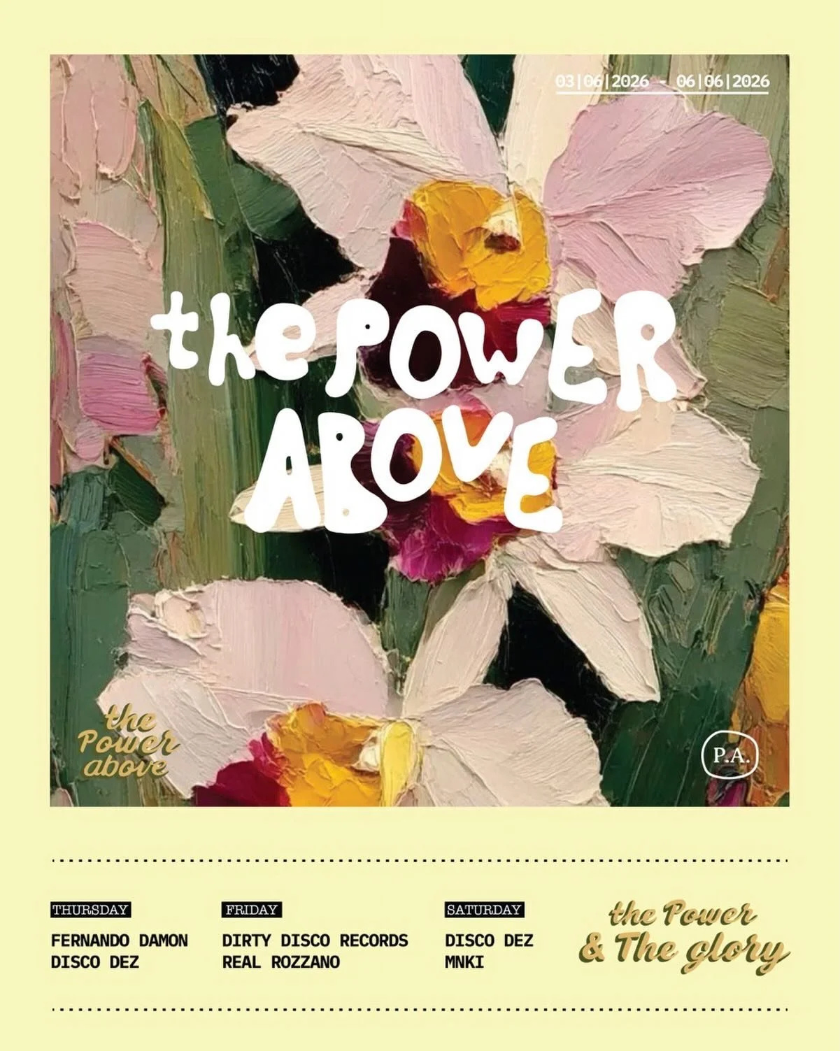 We&rsquo;ve got an exciting weekend ahead! 

@t.h.e.p.o.w.e.r.a.b.o.v.e #thepowerabove #restaurant #cafe #bar #capetown @all.yours.co