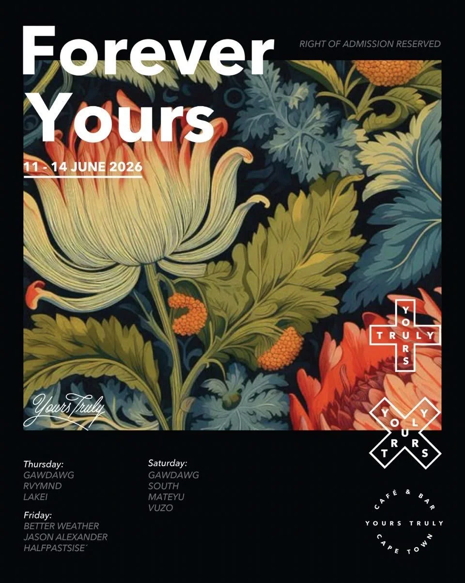 This weekend is looking good! 🍻👐🏽🌿 

@yourstrulycafe #sametimetomorrow #bar #yourstruly #allyours @all.yours.co