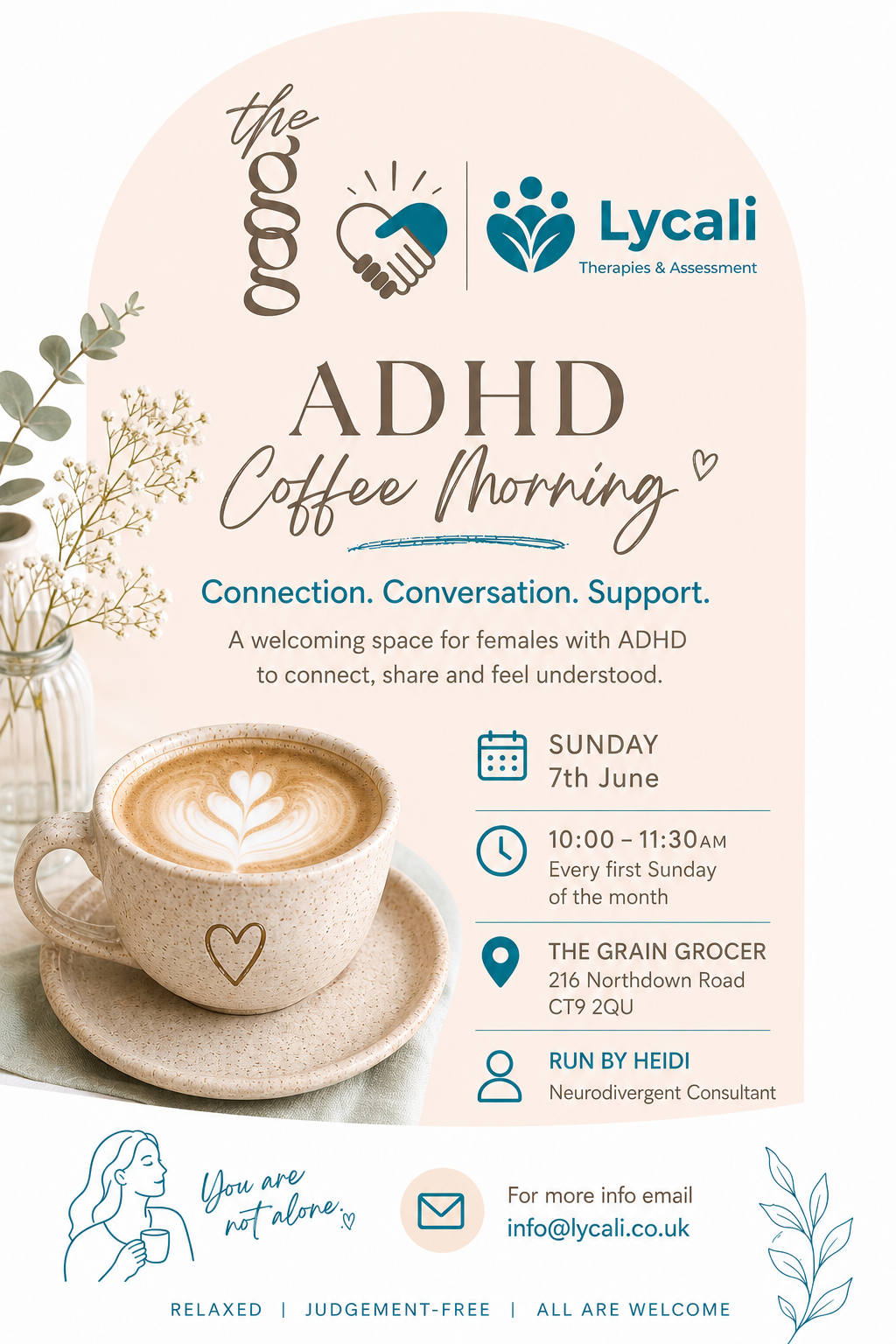 ADHD Coffee Morning 