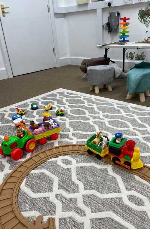 Linked Communication Speech & Language Assessment Room for children
