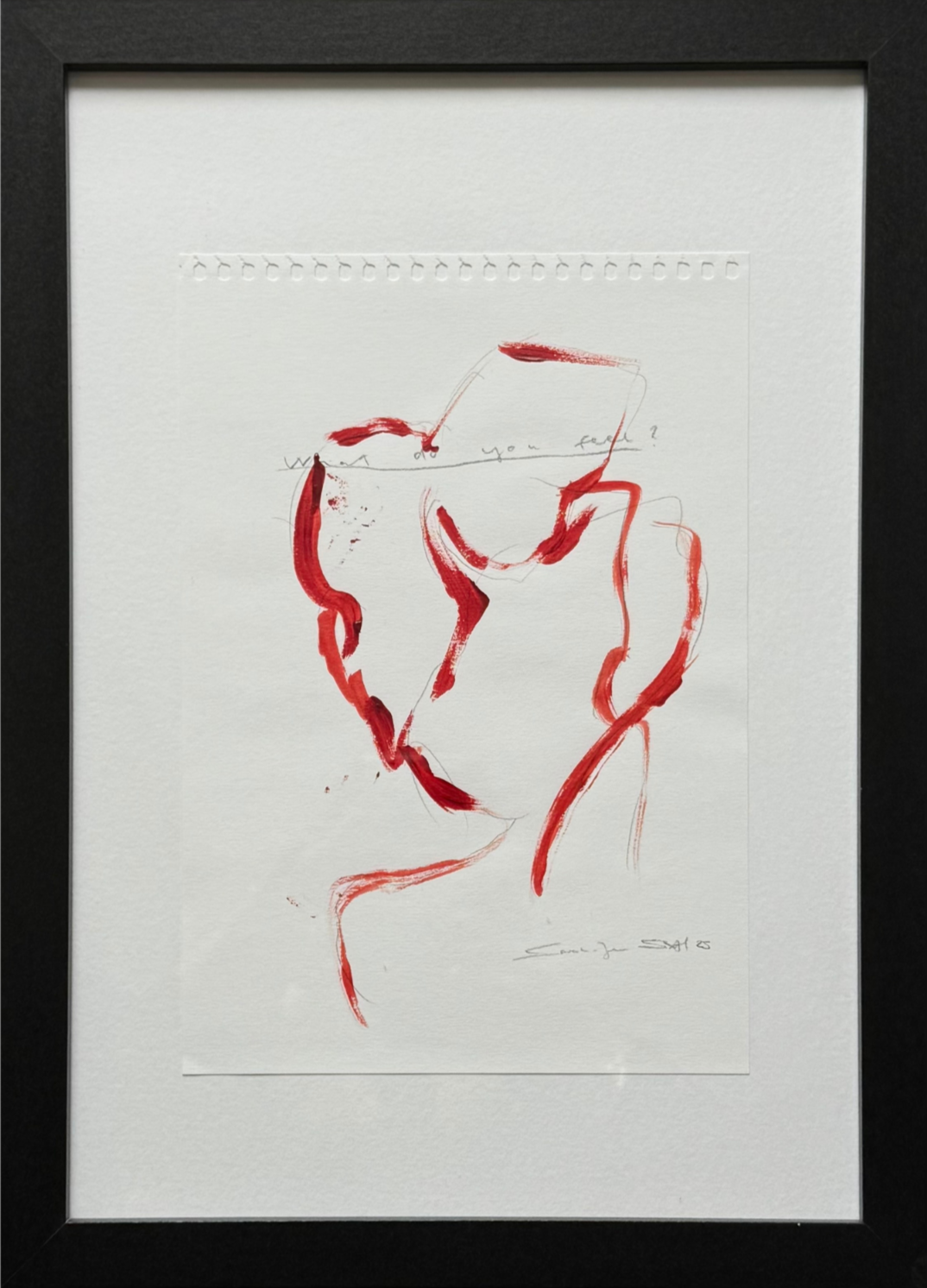 What Do You Feel, 2025.