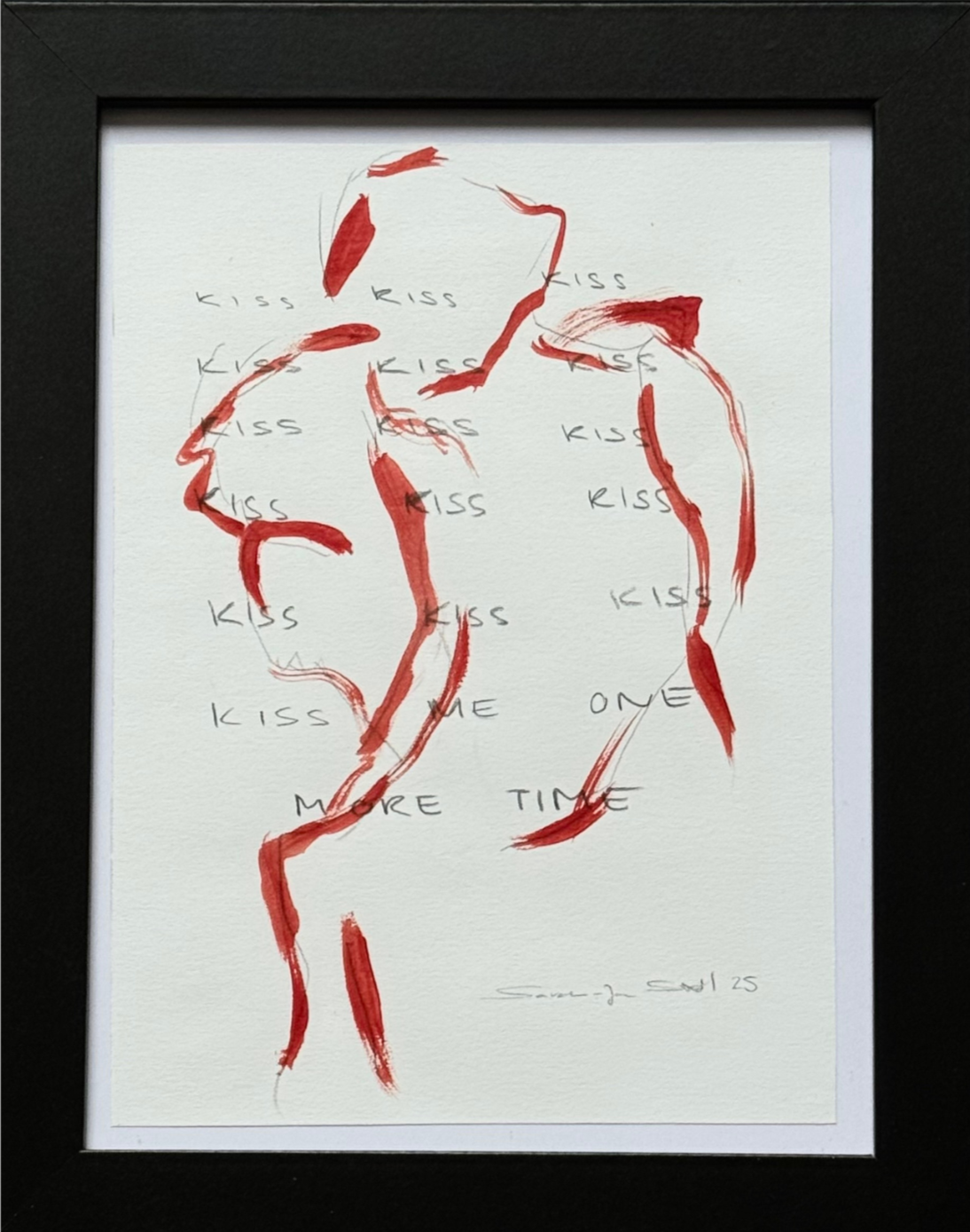 Kiss Kiss Kiss, 2025.