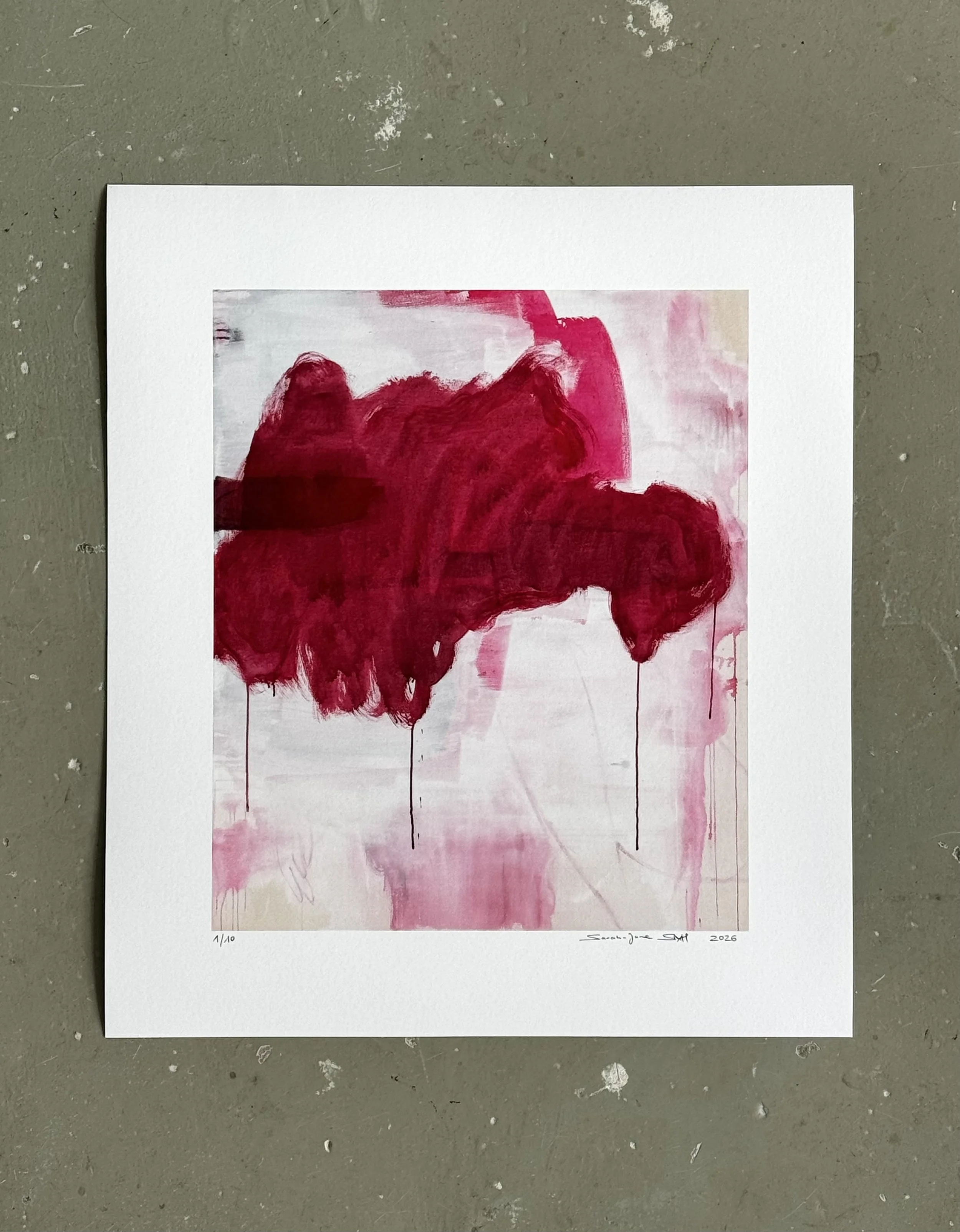 Becoming Someone I Can't Remember - Fine Art Print
