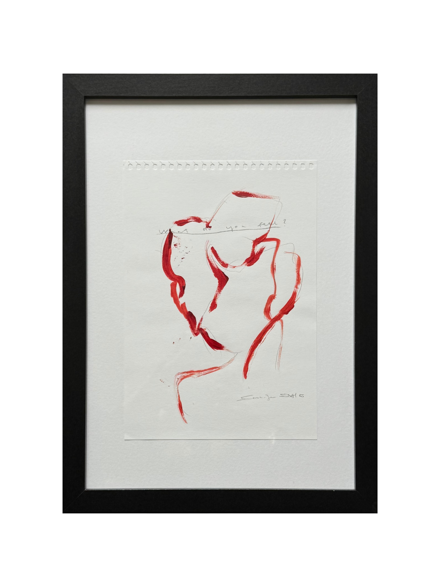 What Do You Feel, 2025.