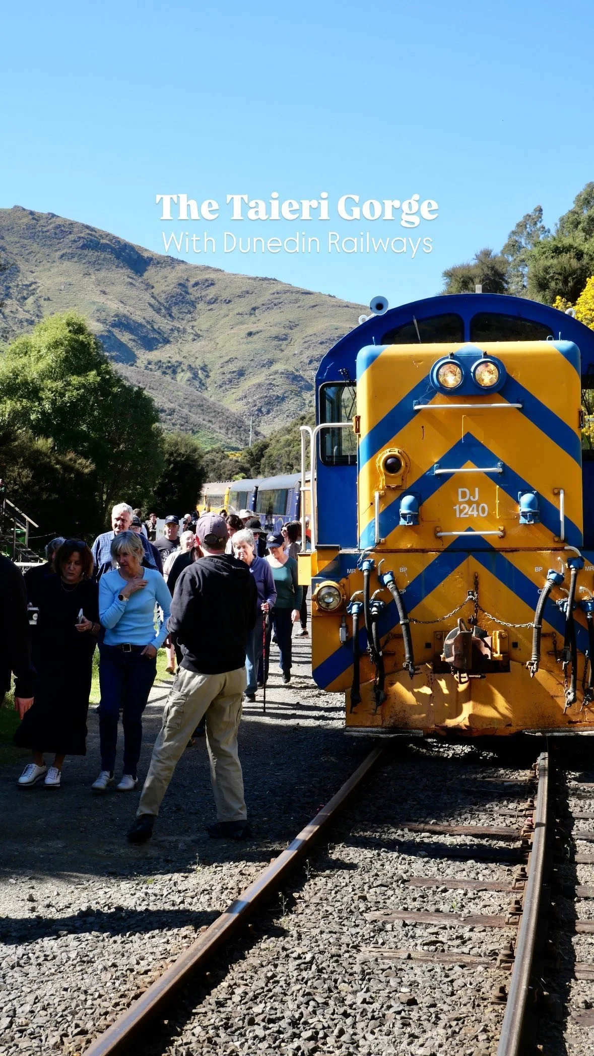 The Taieri Gorge Launch Day with @dunedinrailways, celebrating the reopening of the tracks from Dunedin all the way through to Pukerangi!
With a quick stop in Hindon for an official welcome and ribbon cutting ceremony, endless photo opportunities t