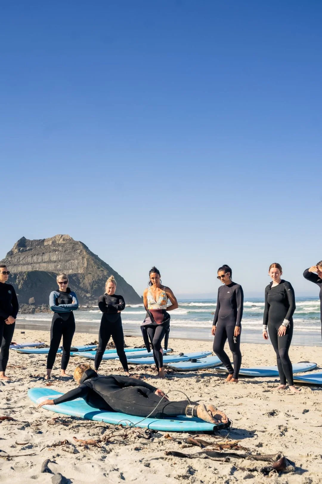 Yoga. Surf. Connect.