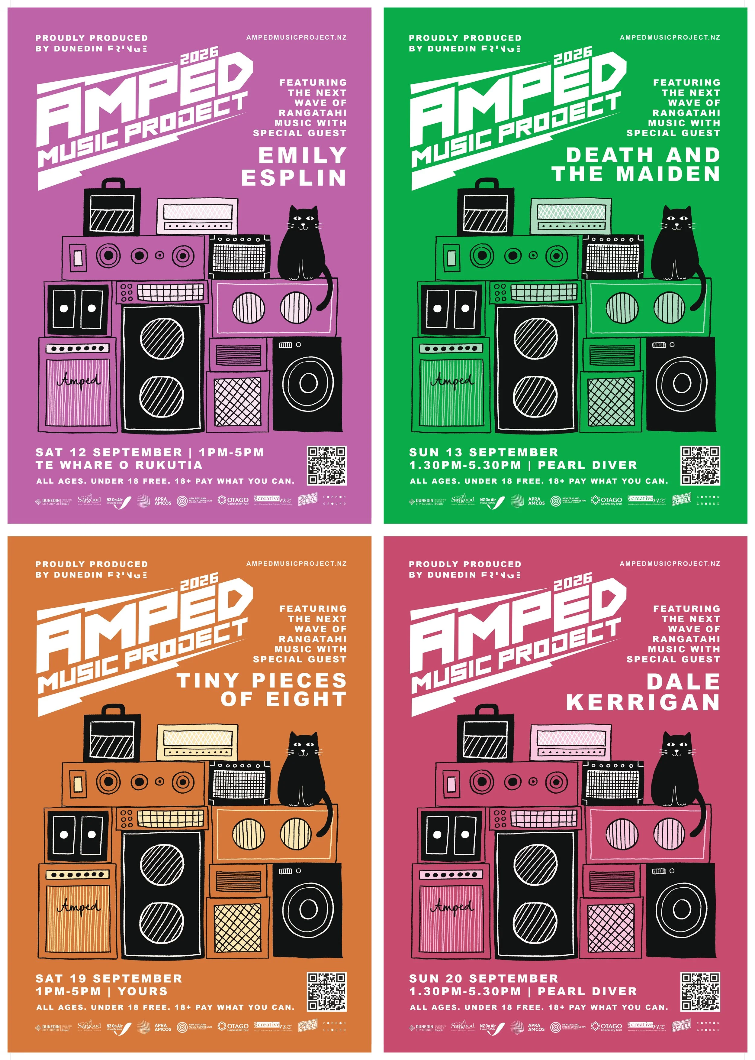 Amped Music Project