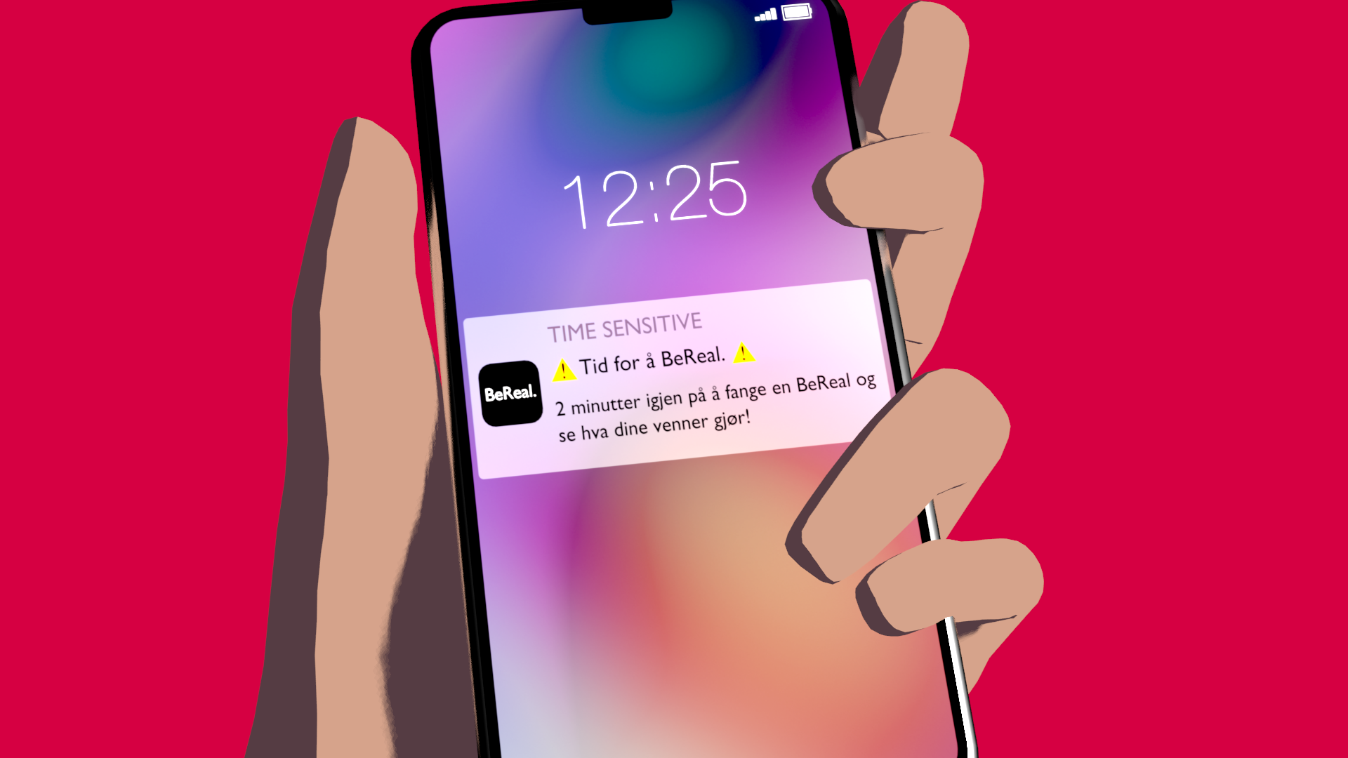Bereal notification på mobil.png