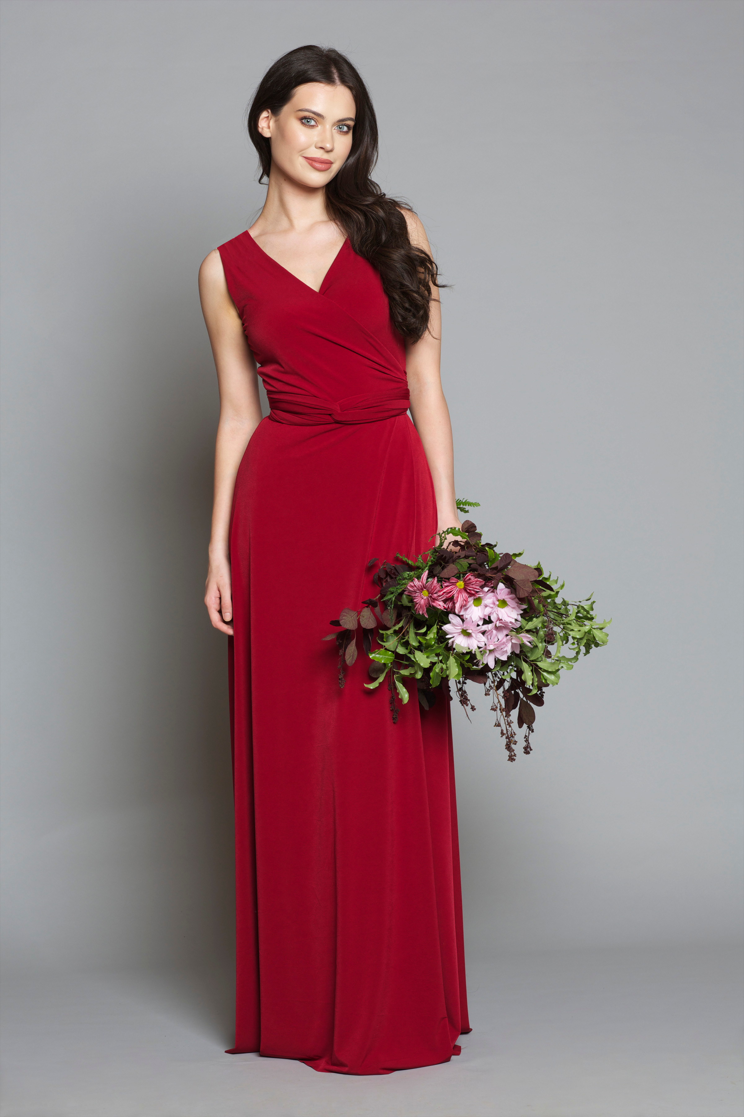 dresscode wrap v neck front red.png