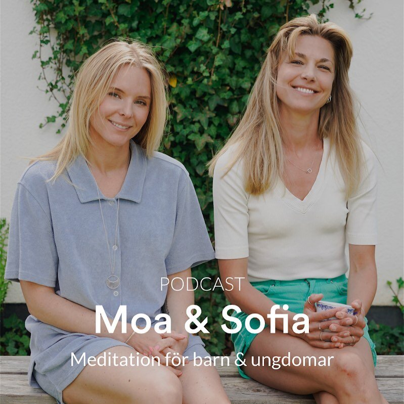 I anslutning till att v&aring;ra meditationer f&ouml;r barn och ungdomar sl&auml;pptes i Mindfully appen s&aring; fick vi &auml;ran att prata med Axel @wennhall i podden Meditera mera. I v&aring;rt samtal pratar vi om meditation f&ouml;r barn och ung