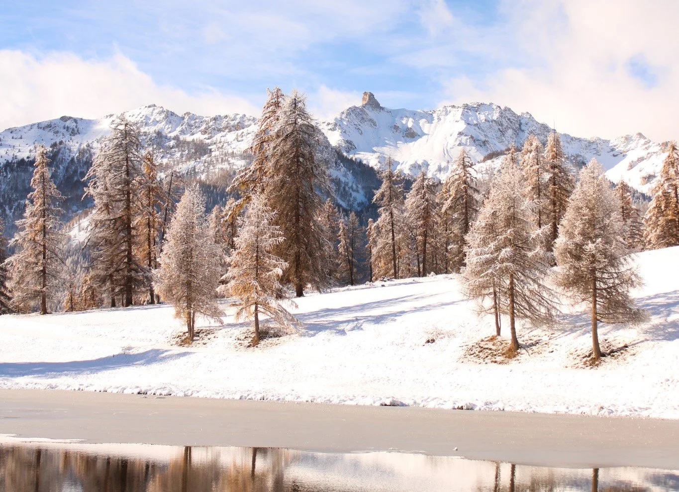 Hiver queyrassin