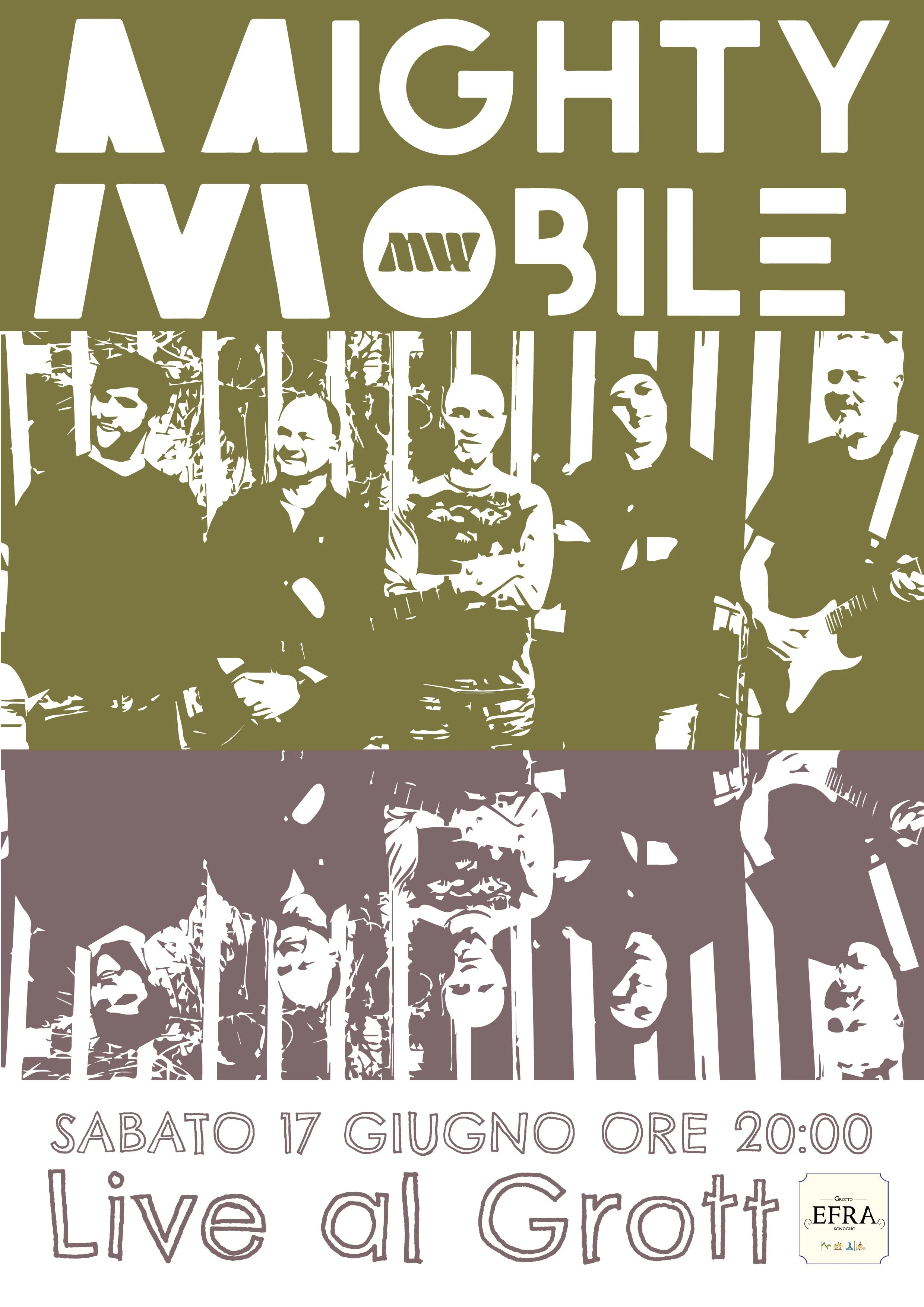 MIGHTY MOBILE - Live