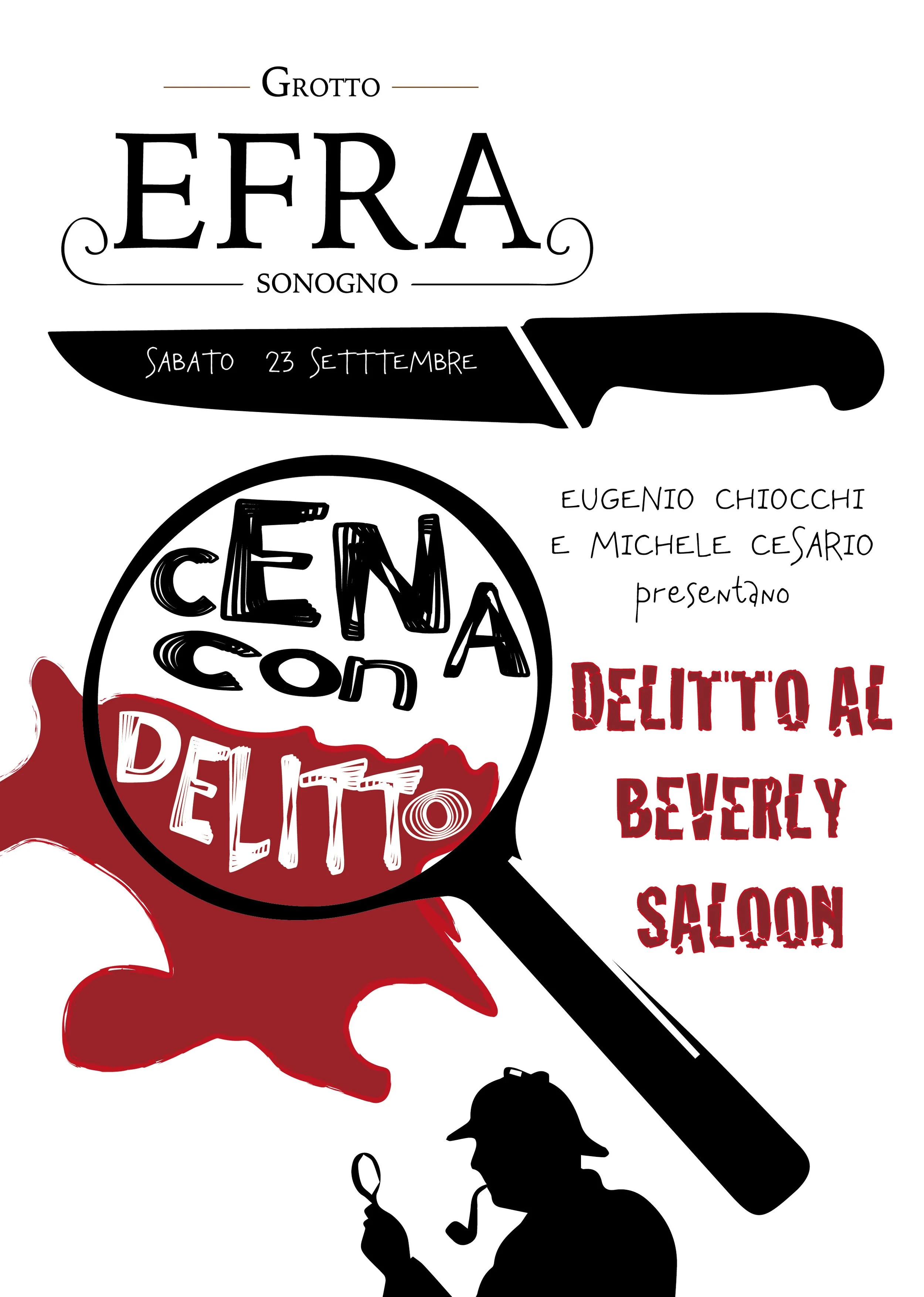 Cena Con … Delitto al beverly saloon