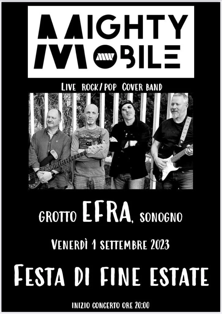 EVENTO A SORPRESA- mighty mobile live