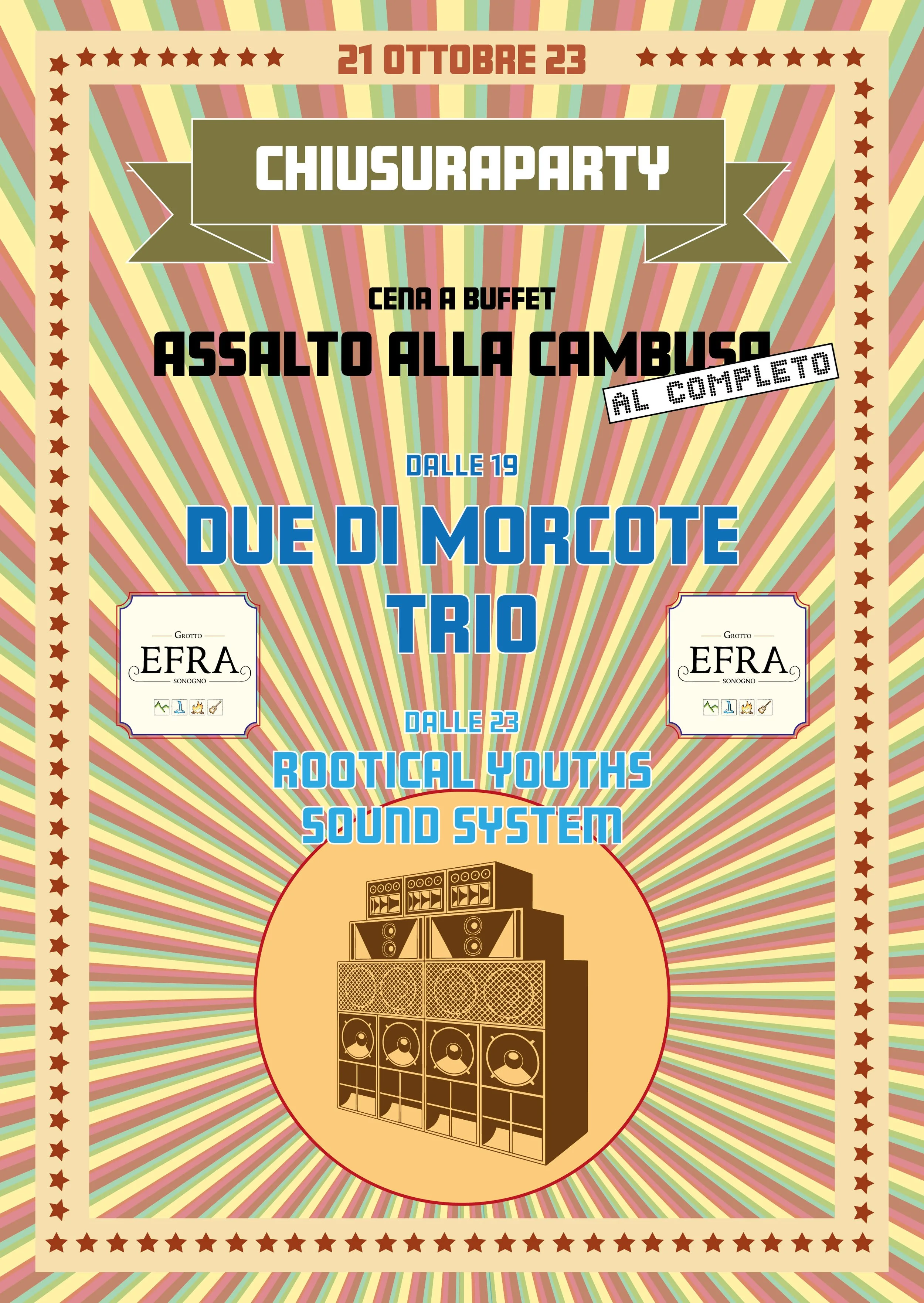 Assalto alla cambusa (chiusura di stagione) - live "Duo di Morcote"