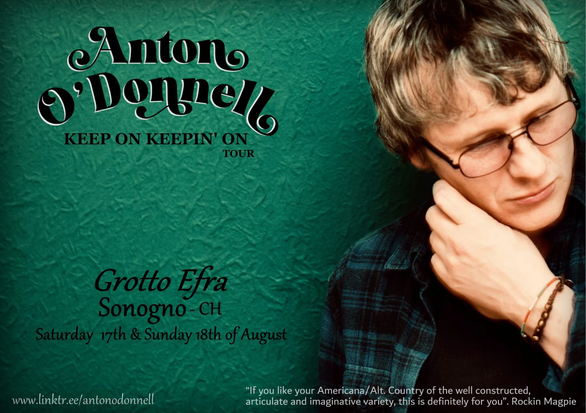 Anton O' Donnell -Live 2-