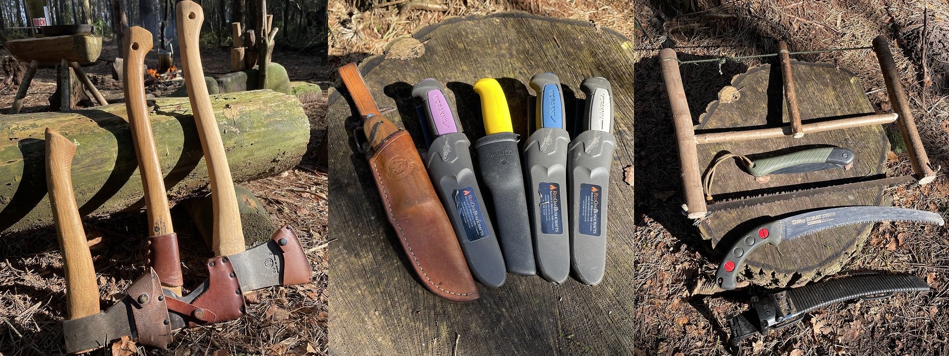 Tools Trees Tinder Bushcraft Course — RedOak Bushcrafts