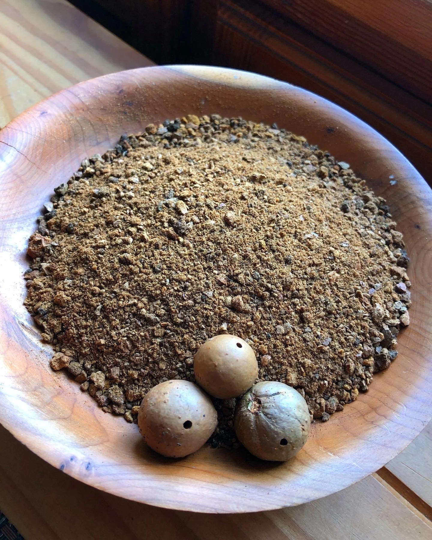 Natural tanning materials