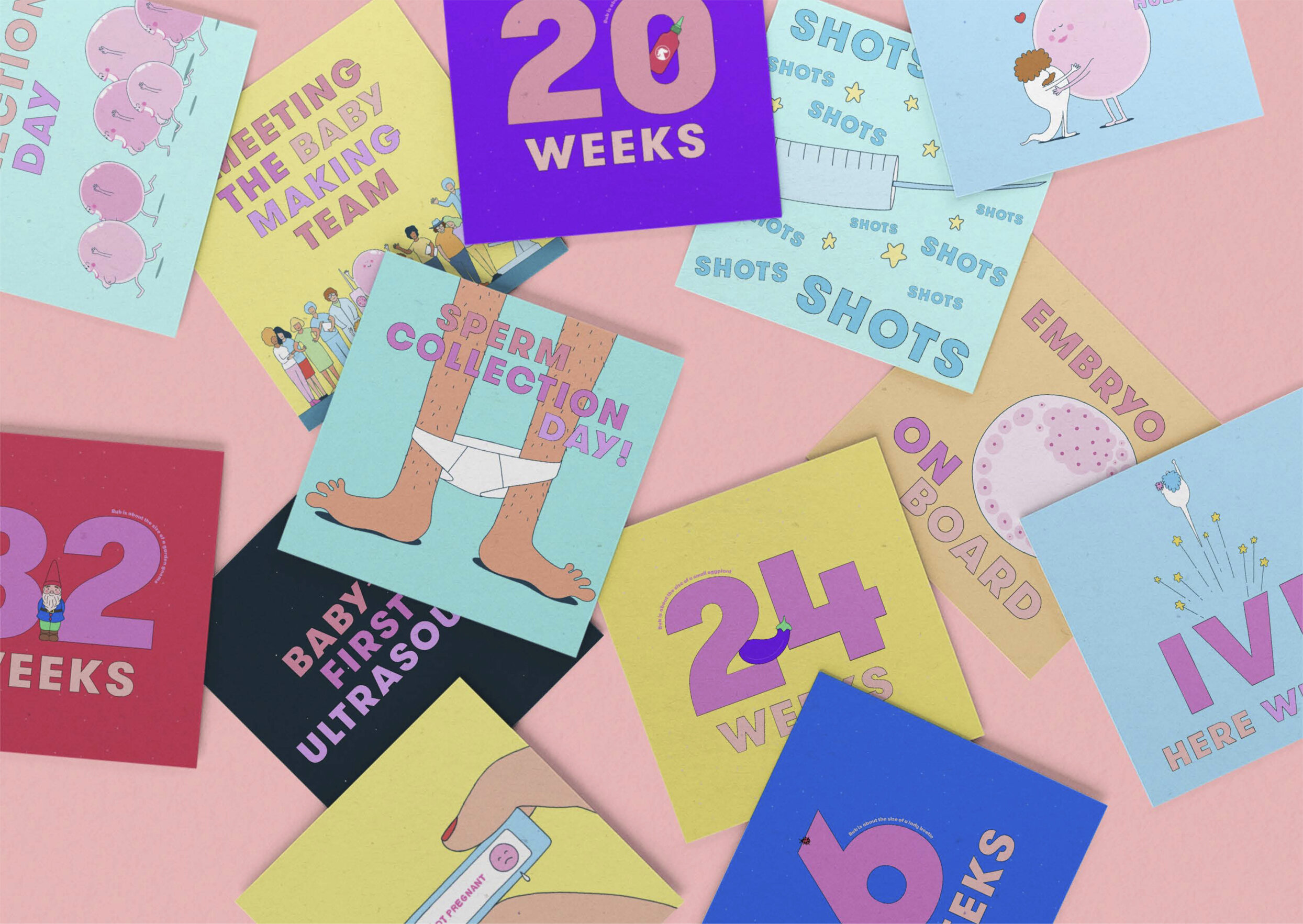Fee Millist Creative Portfolio Genea milestone cards copy.jpg
