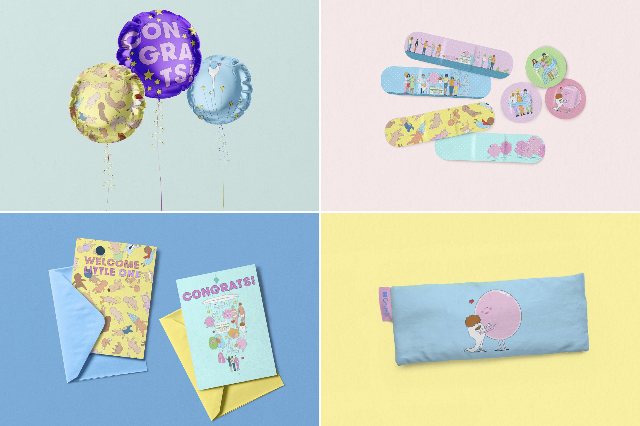 Fee Millist Creative Portfolio Genea Where babies come from brand applications.jpg