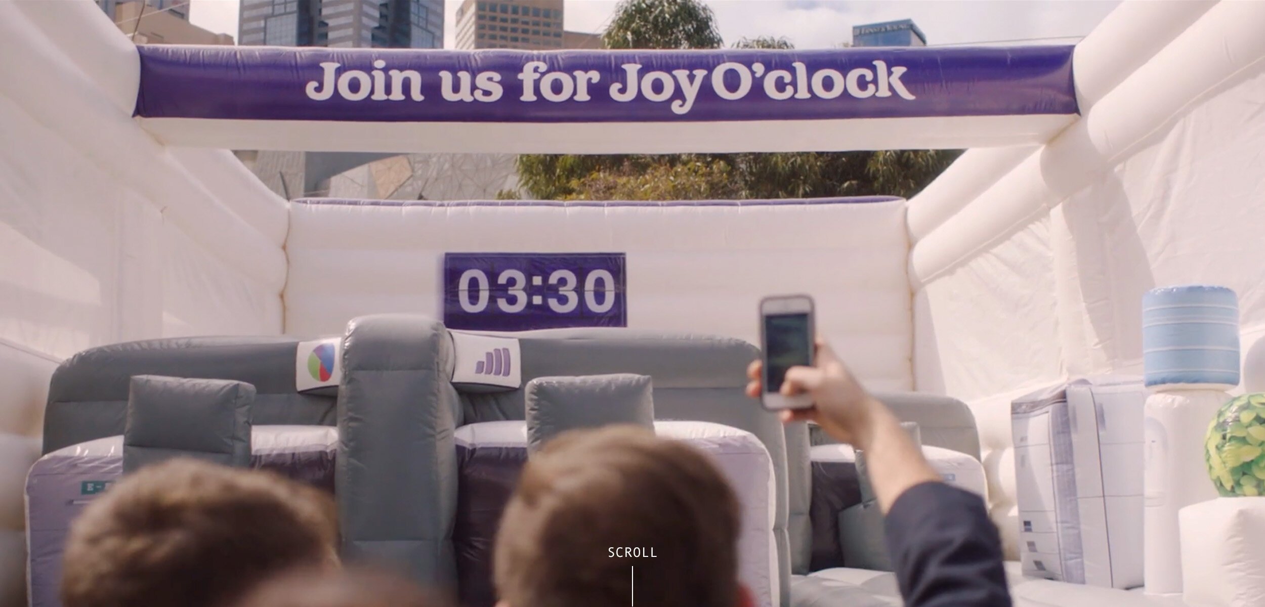 BOUNCE BACK WITH JOY O'CLOCK