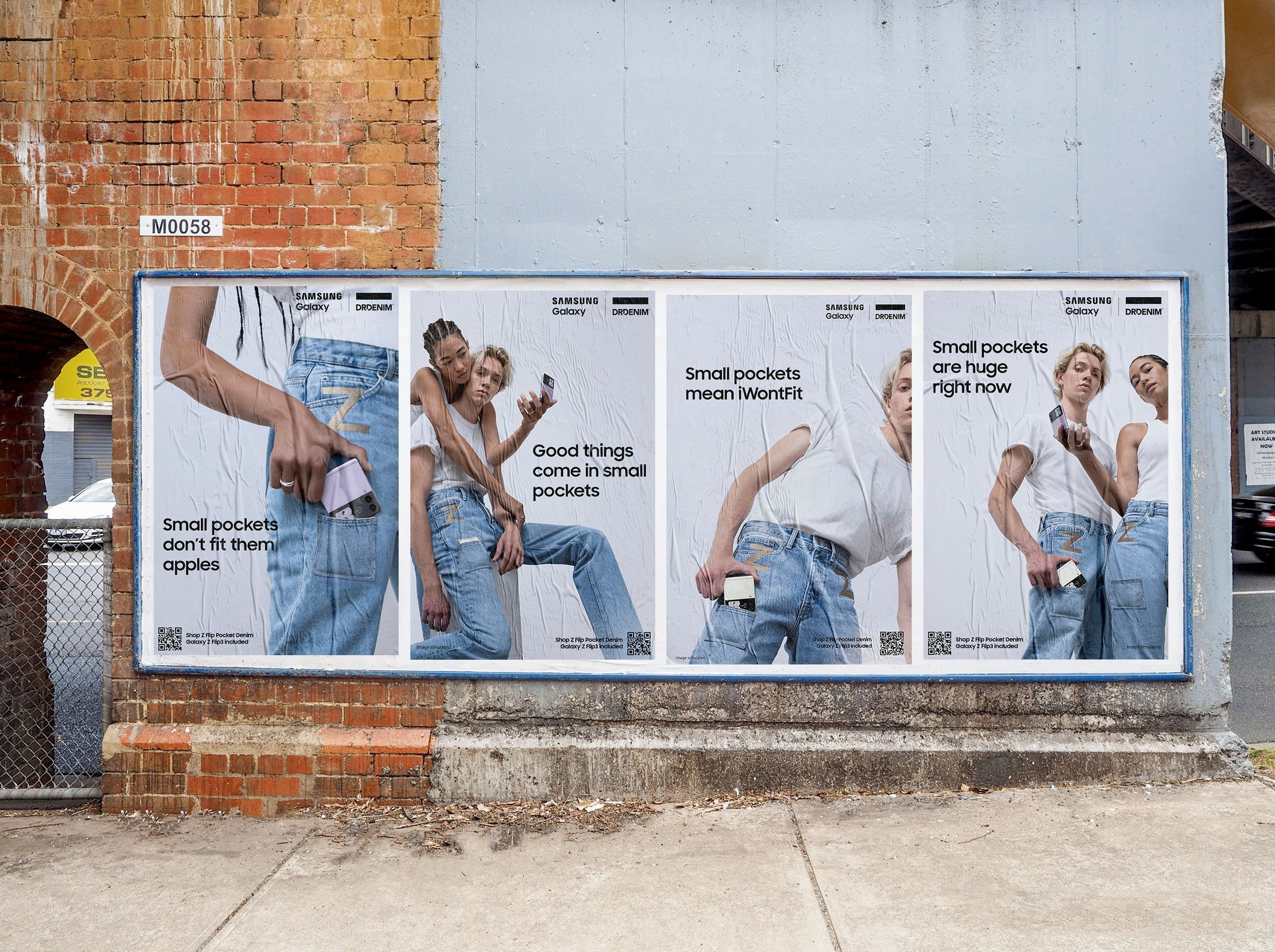 Fee+Millist+Cass+Jam+Creative+Portfolio+Samsung+Z+Flip+Pocket+Denim+OOH+insitu+iwontfit.jpg