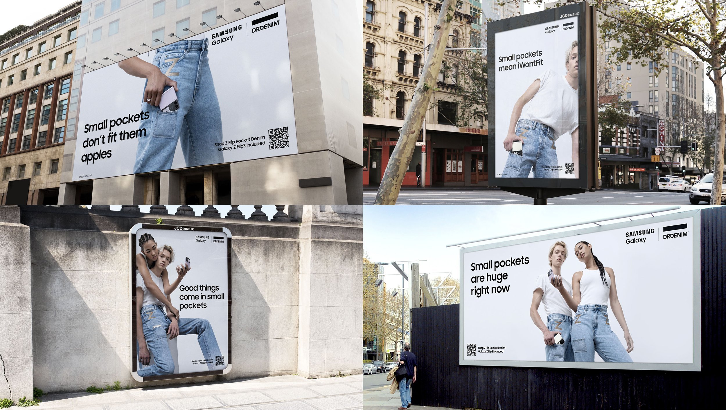Fee+Millist+Cass+Jam+Creative+Portfolio+Samsung+Z+Flip+Pocket+Denim+OOH+insitu+four copy.jpg