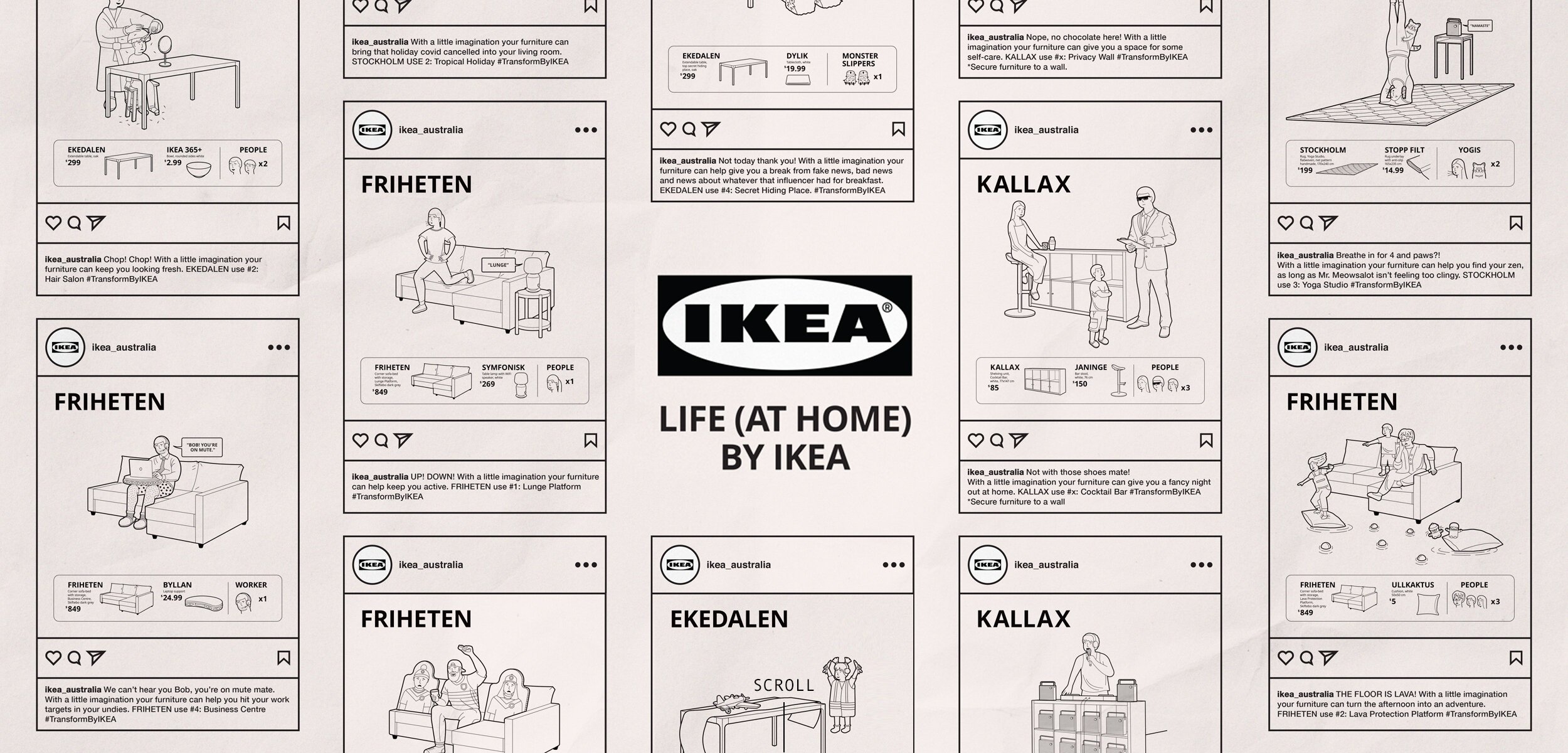 Assembly instructions that turned IKEA products into lockdown essentials