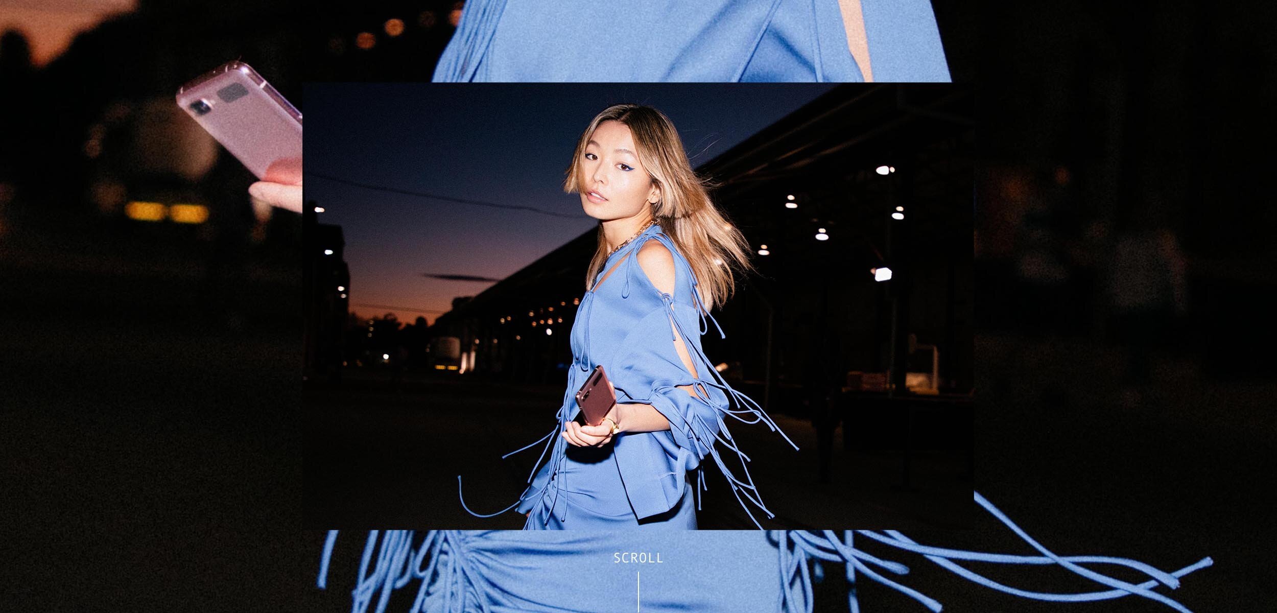 Turning every day of Fashion week into a runway for Samsung