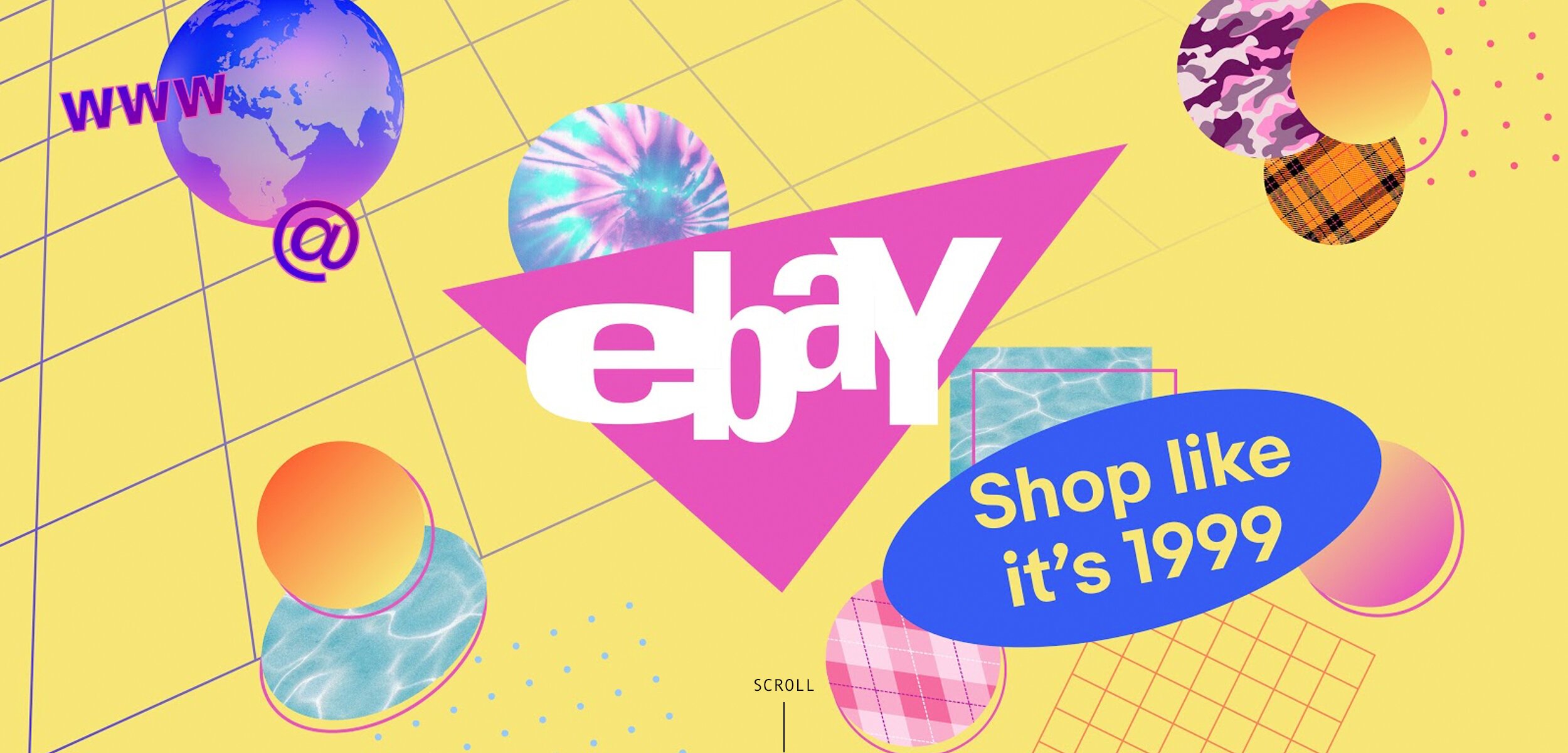 Shop like it's 1999!