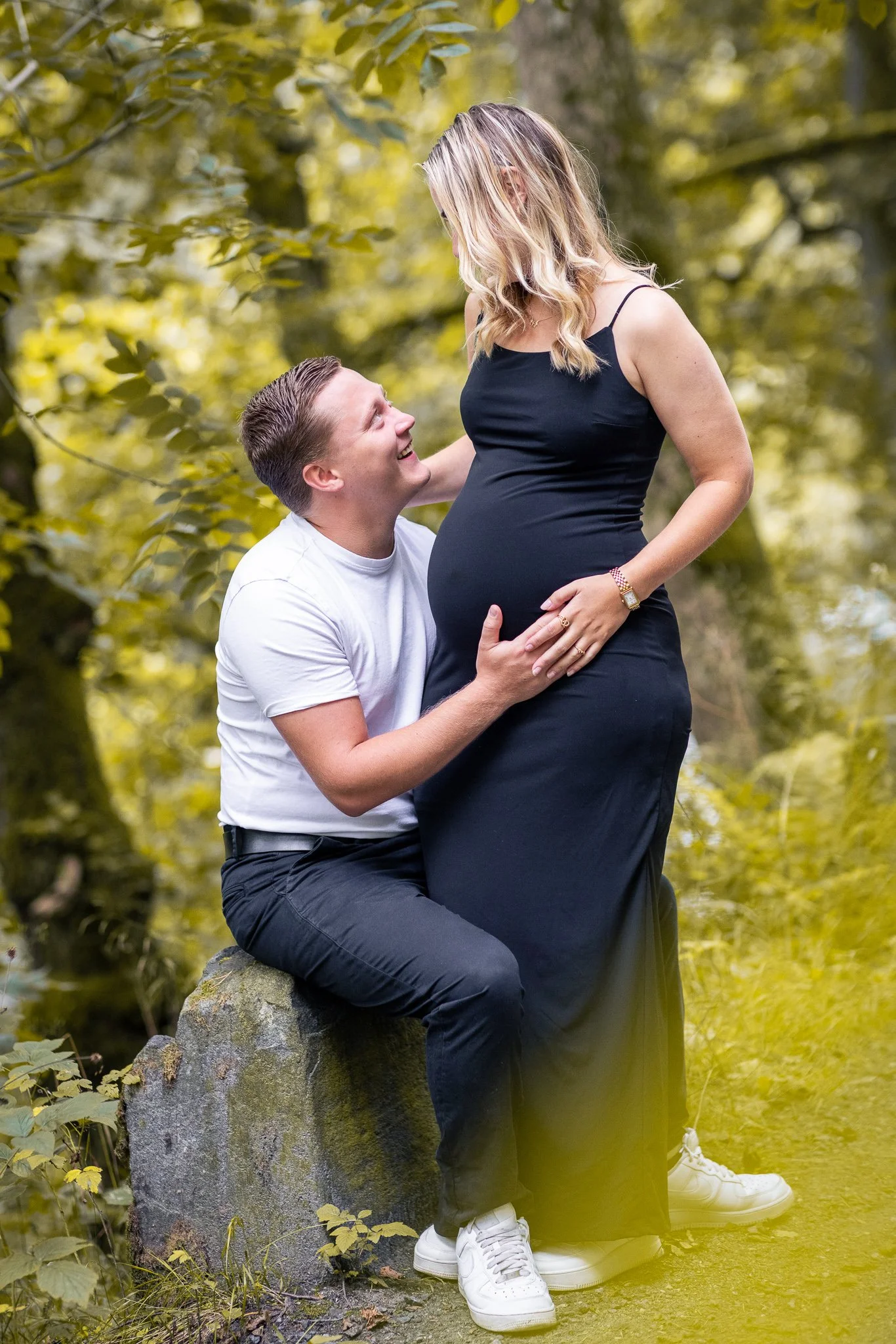 Gravidfotografering i Kaldvell