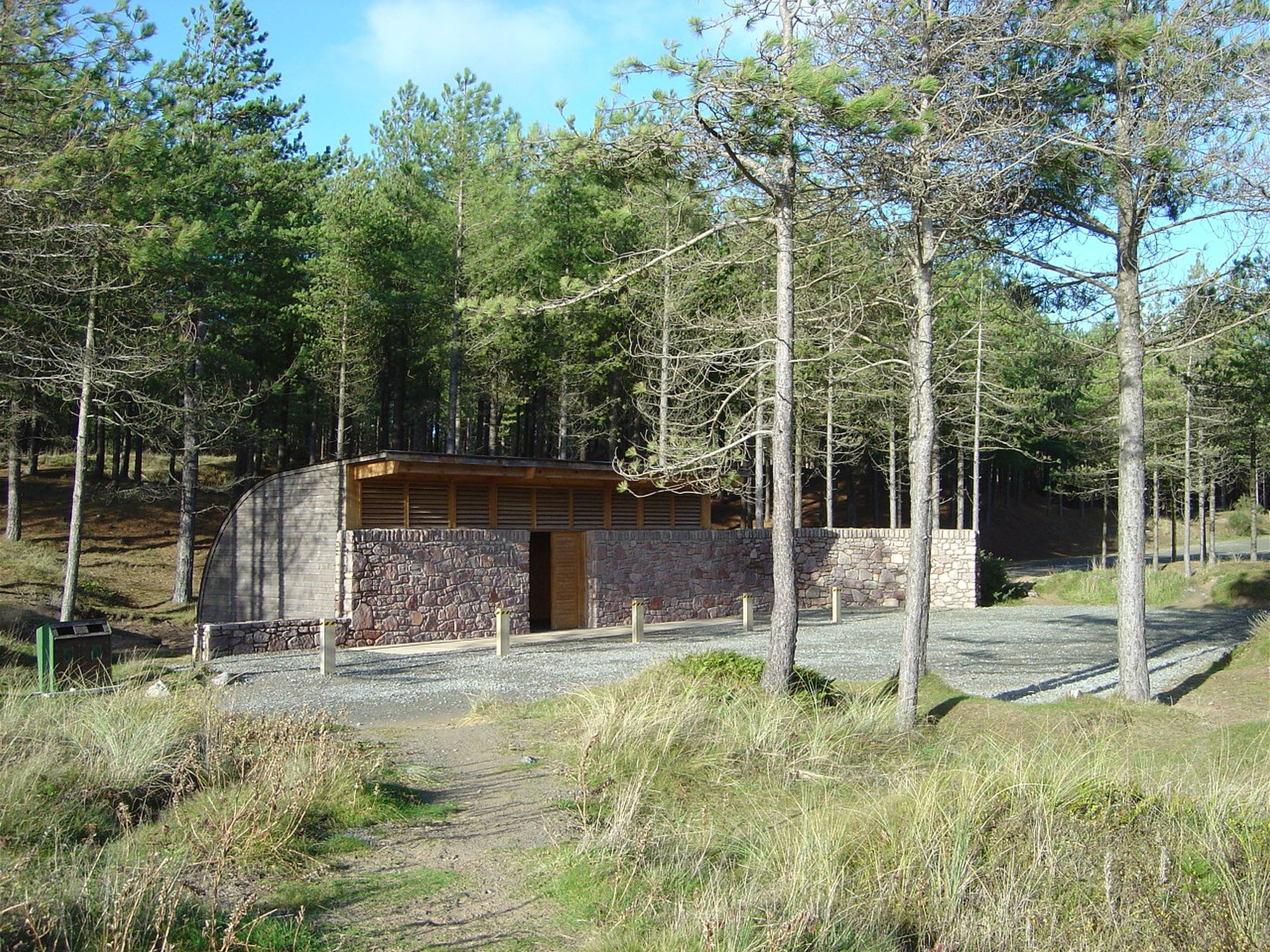 Restrooms, Newborough Forest