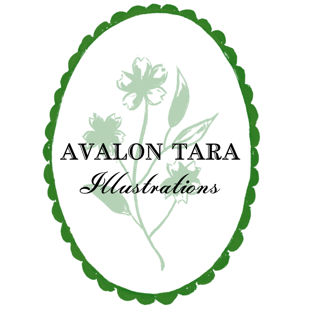 Avalon Tara creative business specialising in animal and flower illustrations