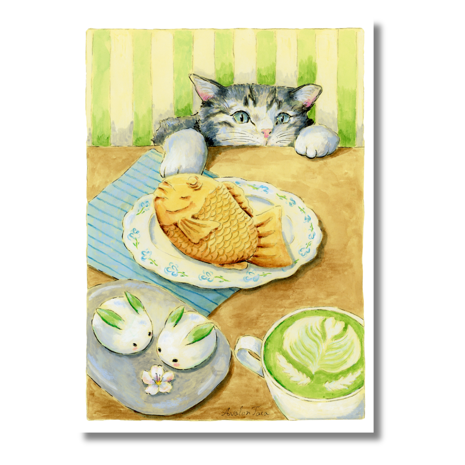 avalon-tara-webshop-poster-taiyaki-cat.png