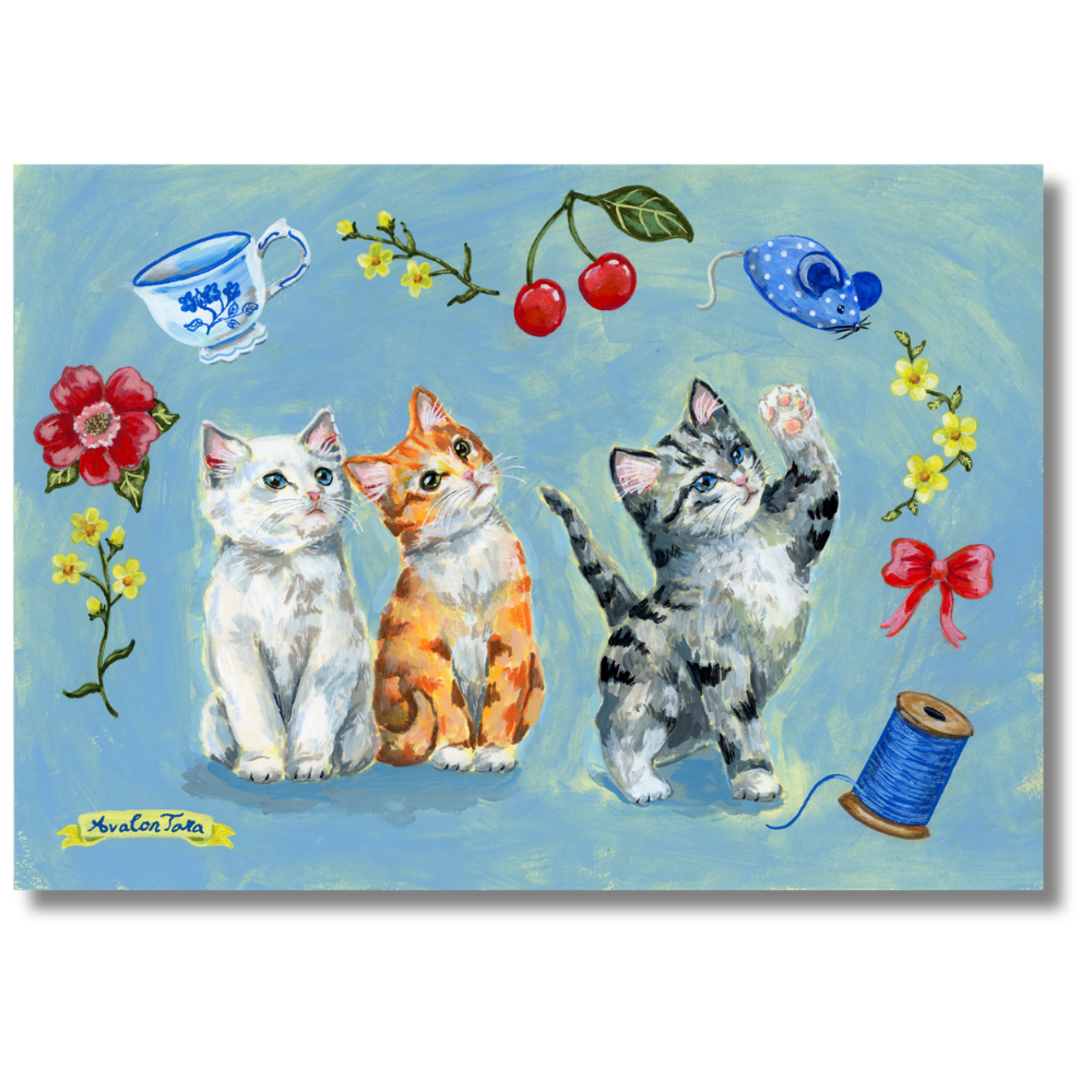 Kittens Card