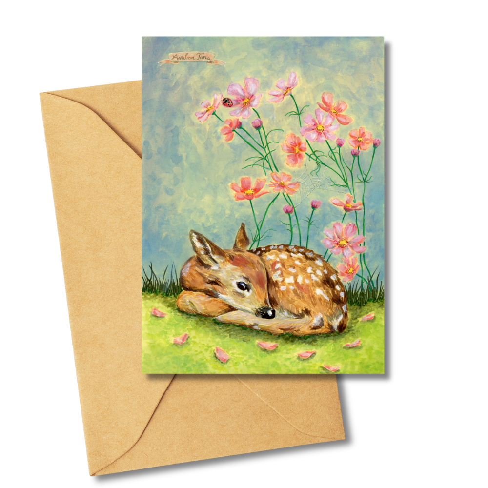 Little Deer Card