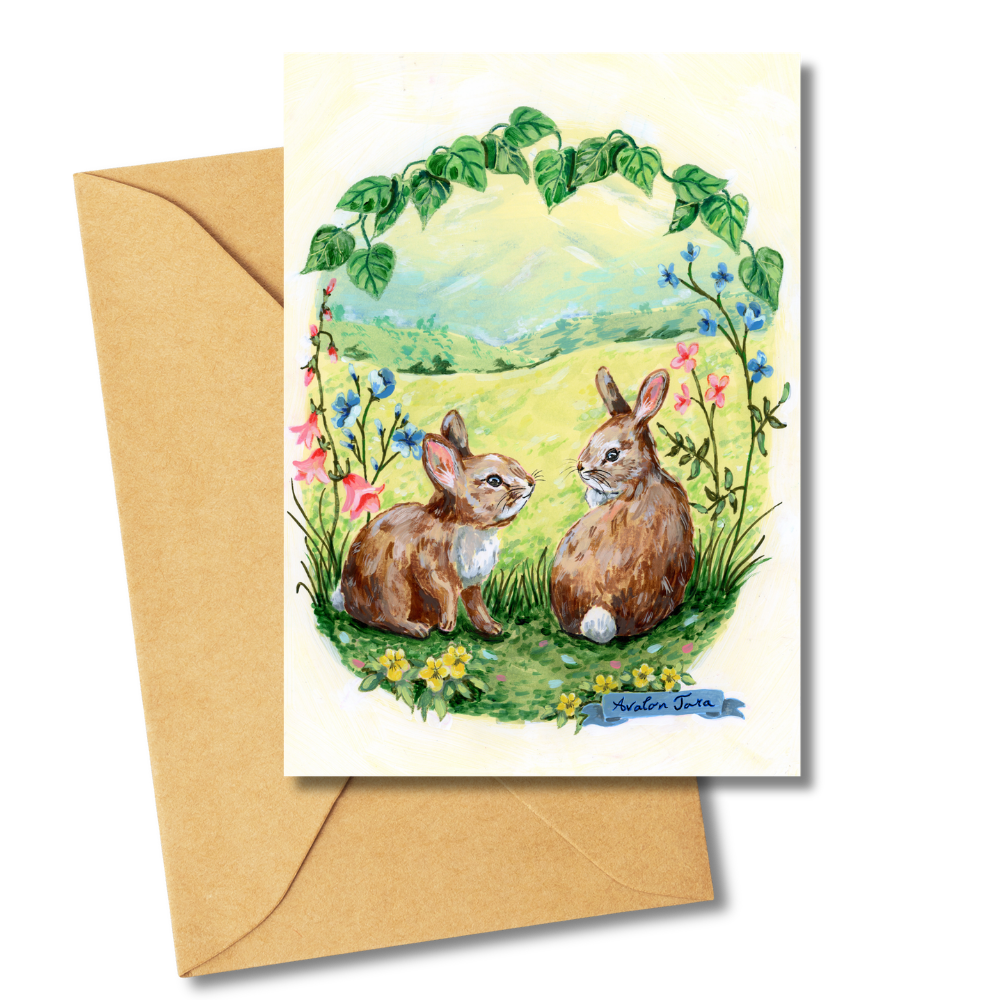Rabbits Card
